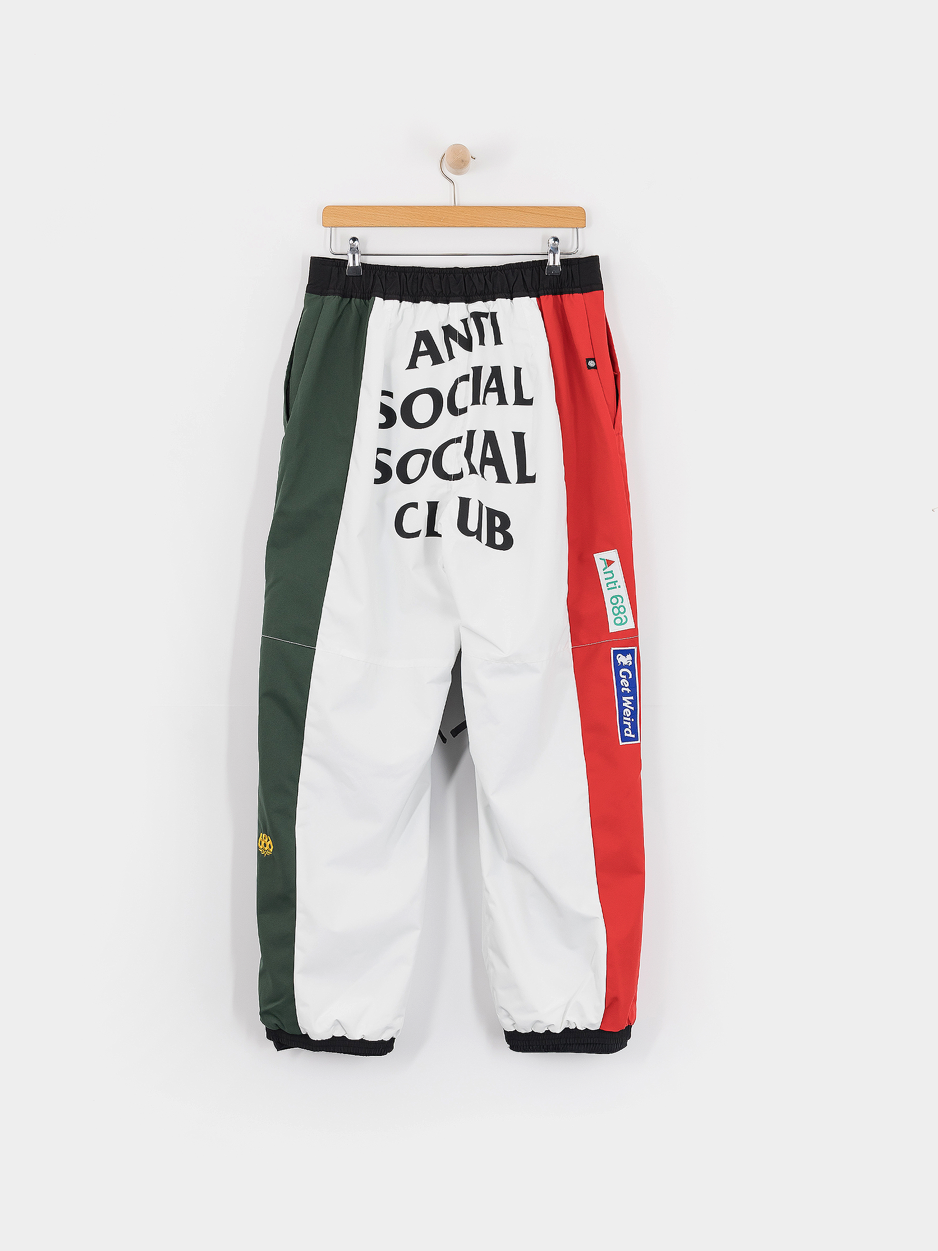 Męskie Spodnie snowboardowe 686 X ASSC F1 (assc white colorblock)