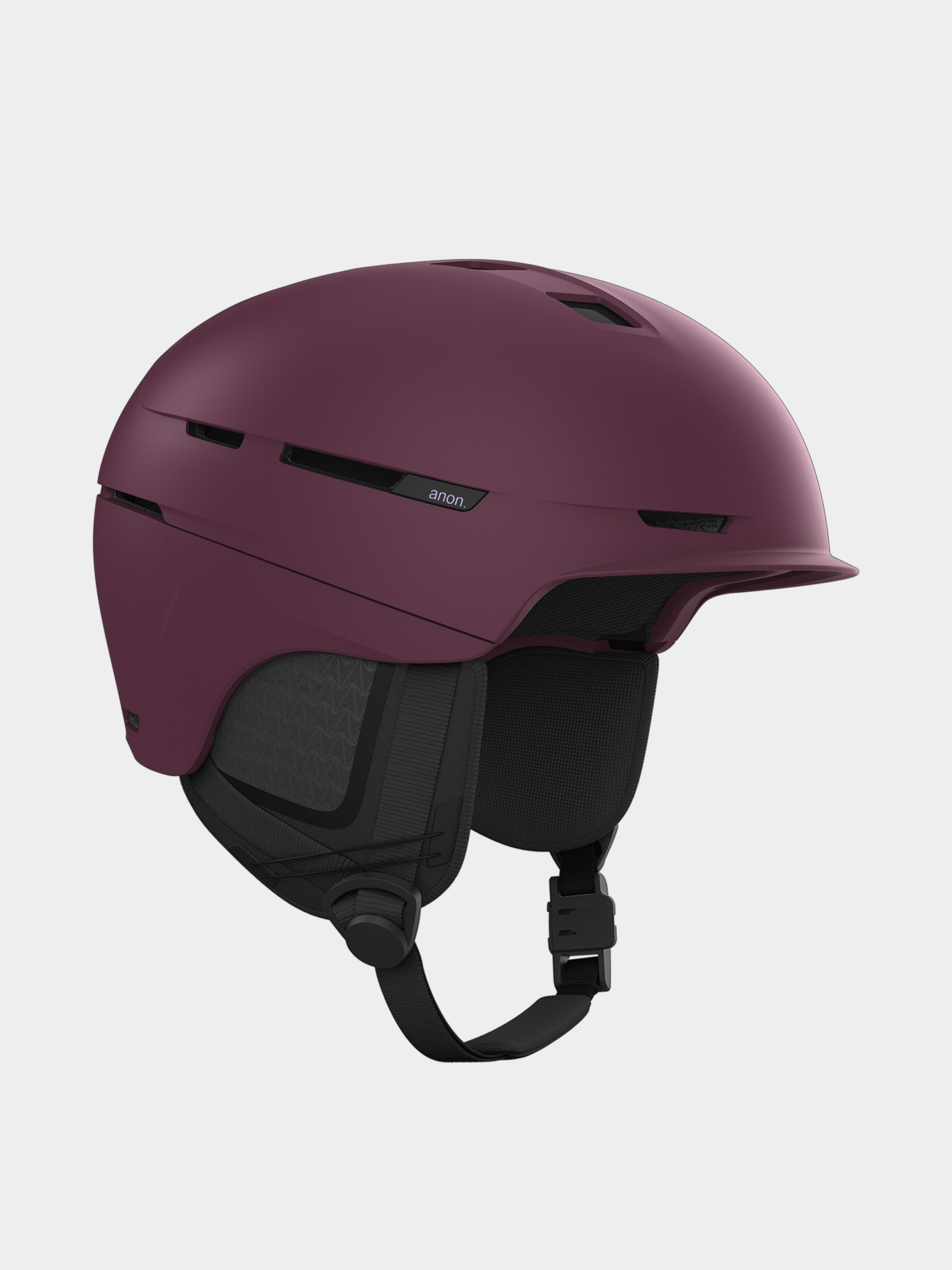 Kask Anon Merak WaveCel (deep cherry)