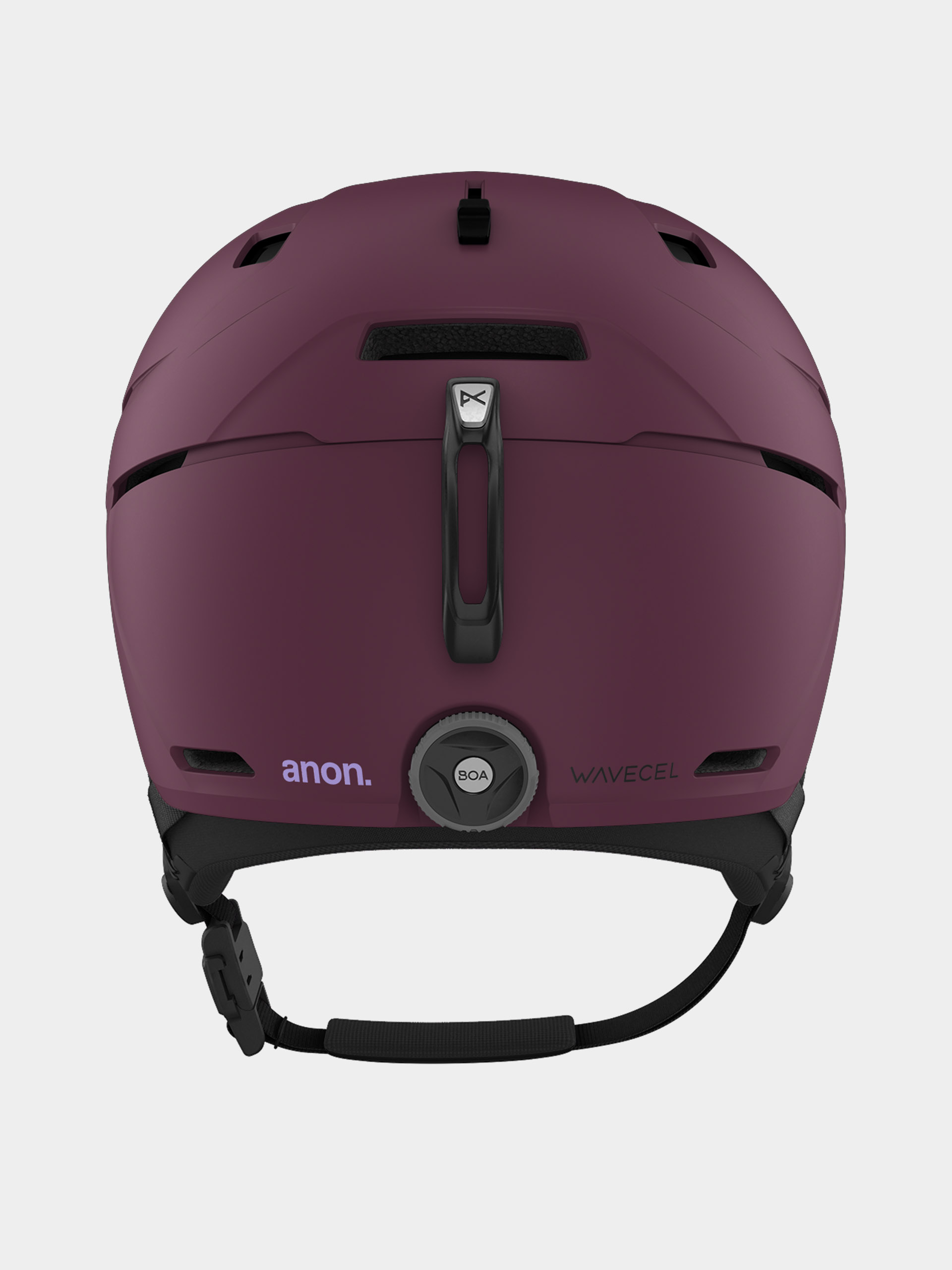 Kask Anon Merak WaveCel (deep cherry)