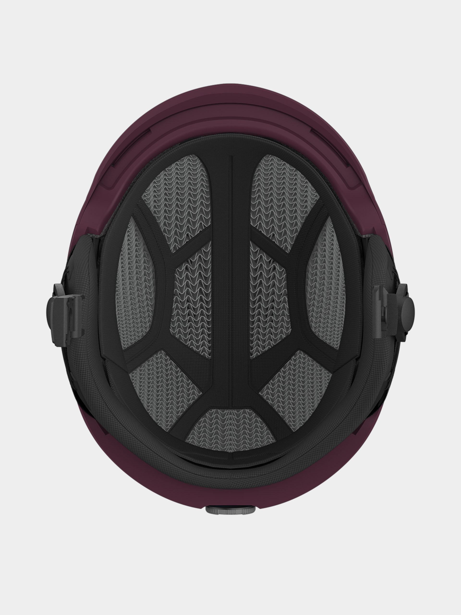 Kask Anon Merak WaveCel (deep cherry)