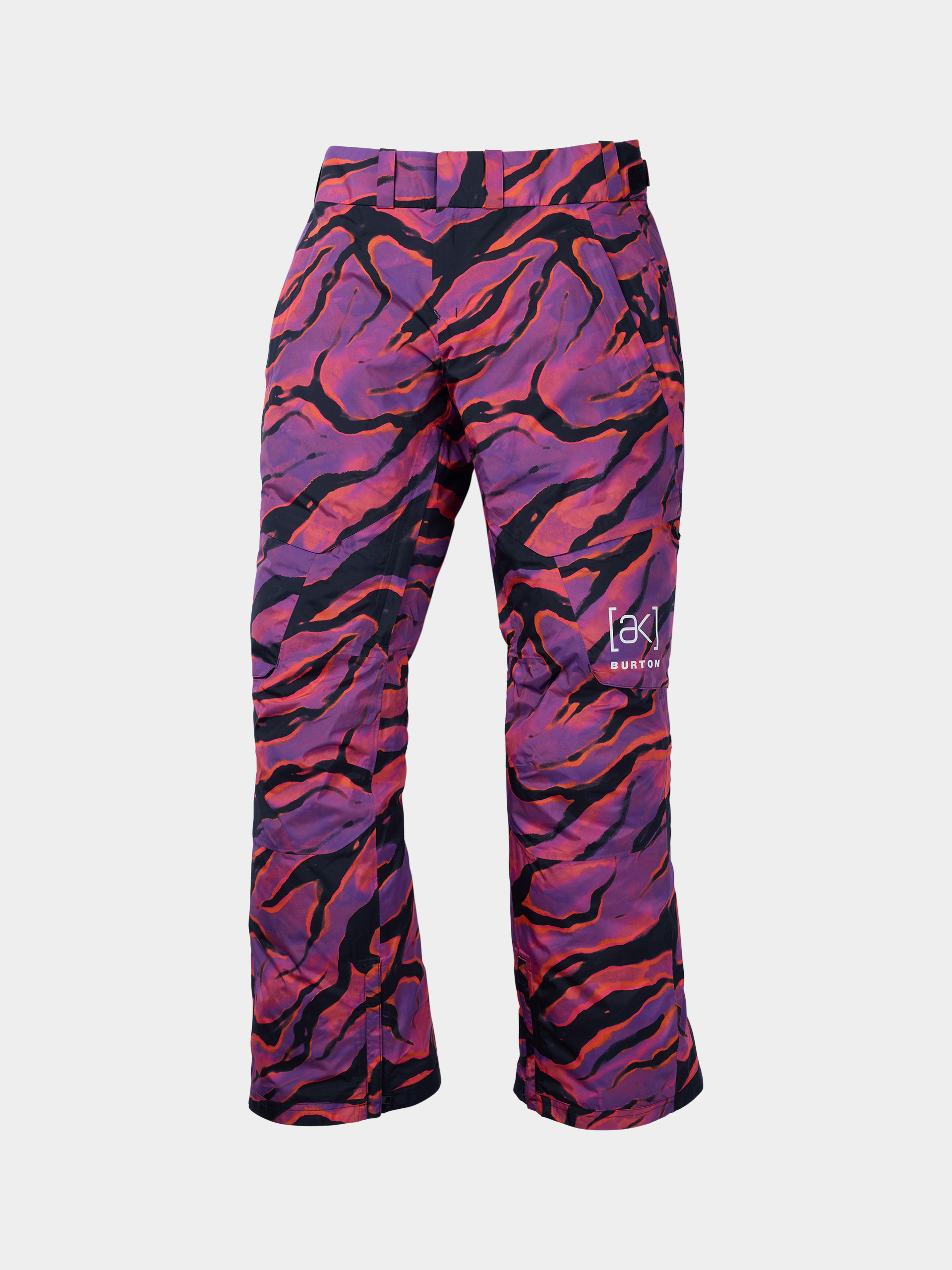 Damskie Spodnie snowboardowe Burton Ak Gore Tex Summit 2L (slash multi)
