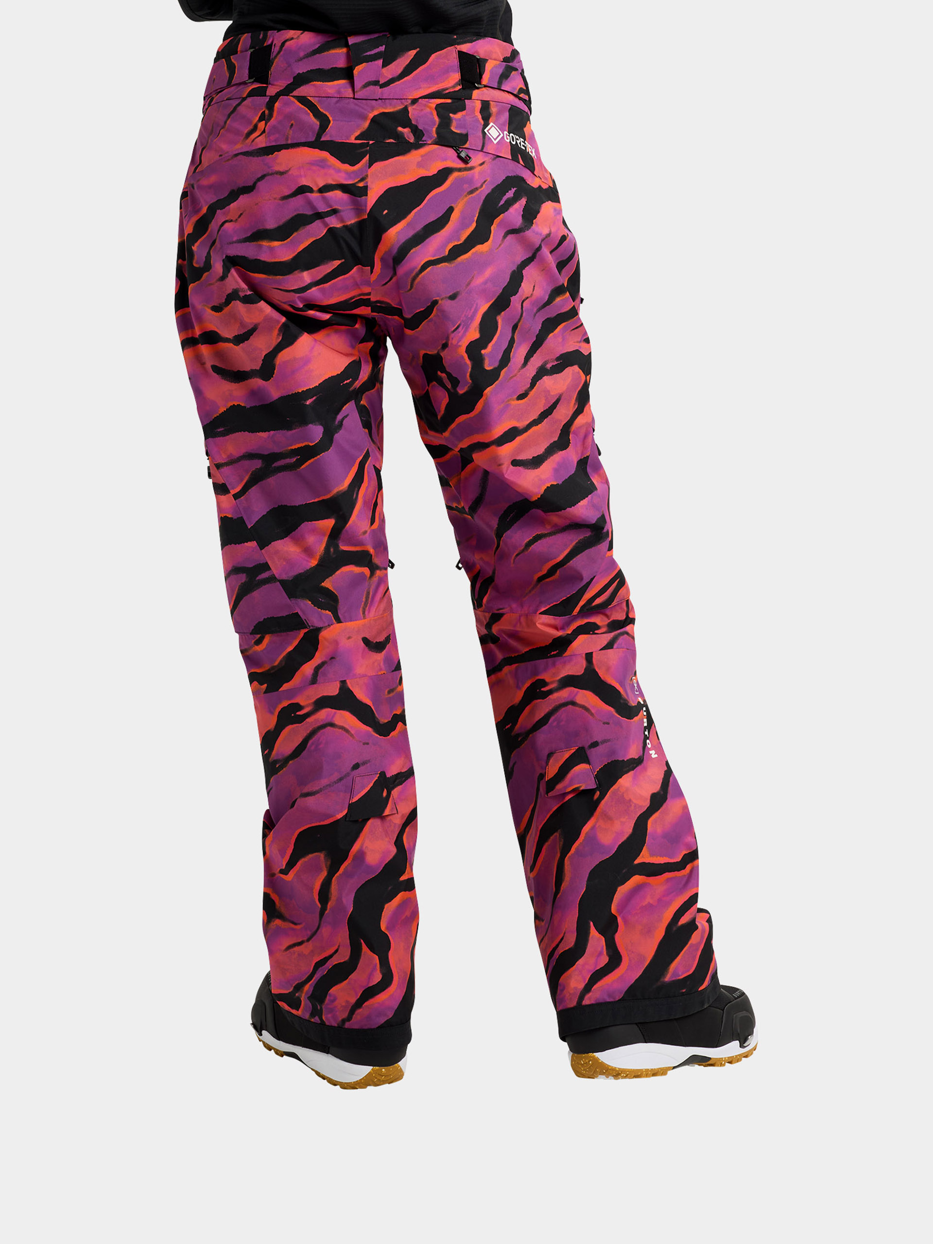 Damskie Spodnie snowboardowe Burton Ak Gore Tex Summit 2L (slash multi)