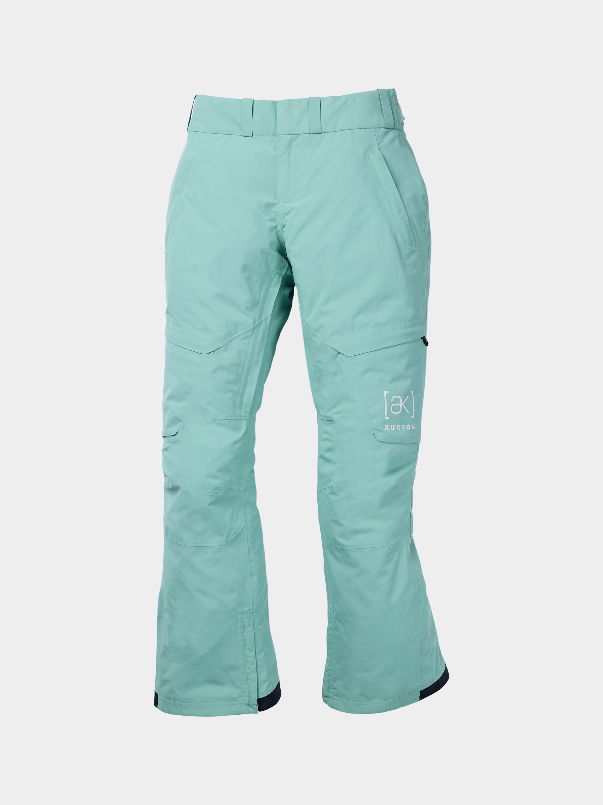 Damskie Spodnie snowboardowe Burton Ak Gore Tex Summit 2L Insulated (soft sage)