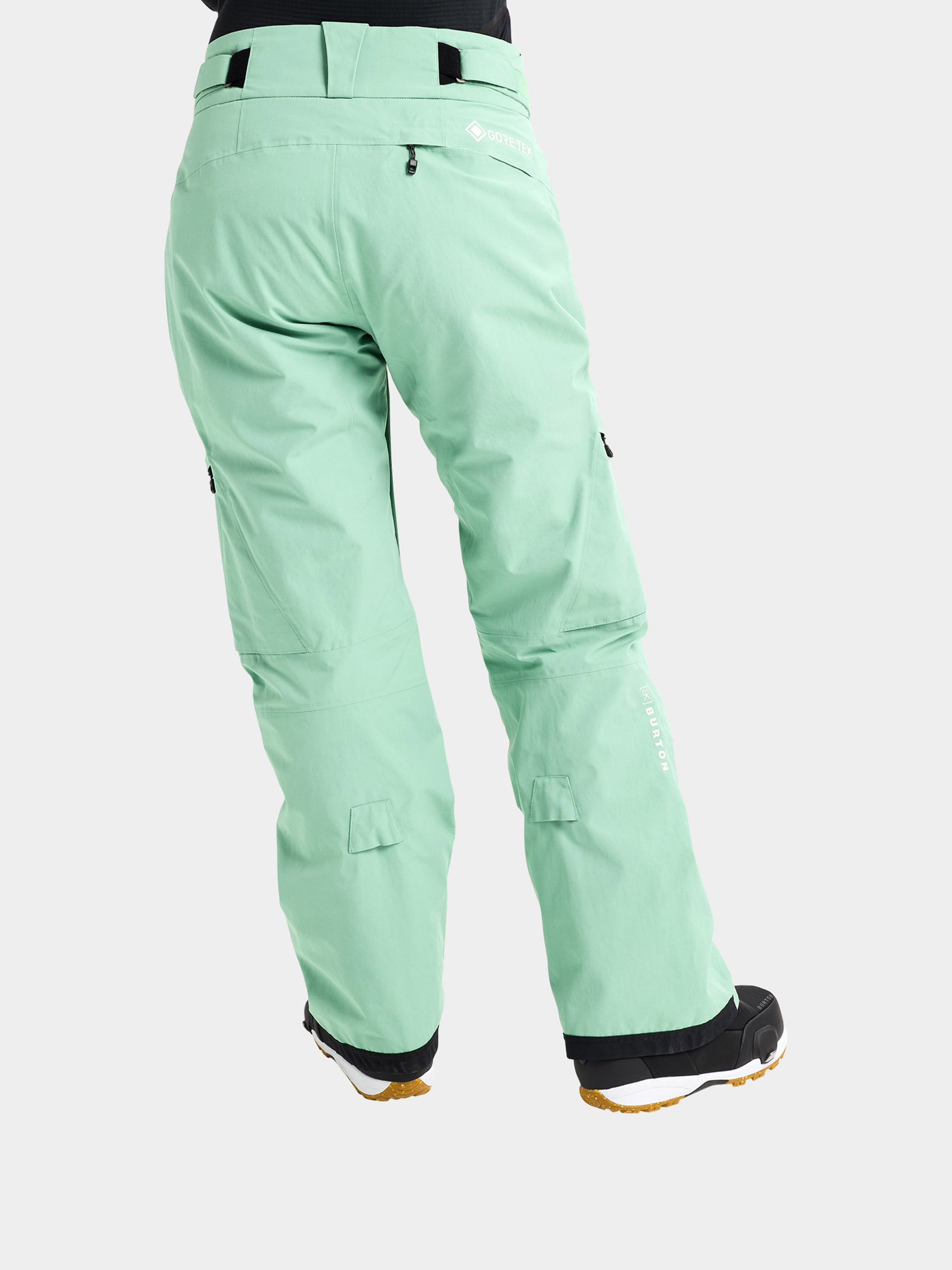 Damskie Spodnie snowboardowe Burton Ak Gore Tex Summit 2L Insulated (soft sage)