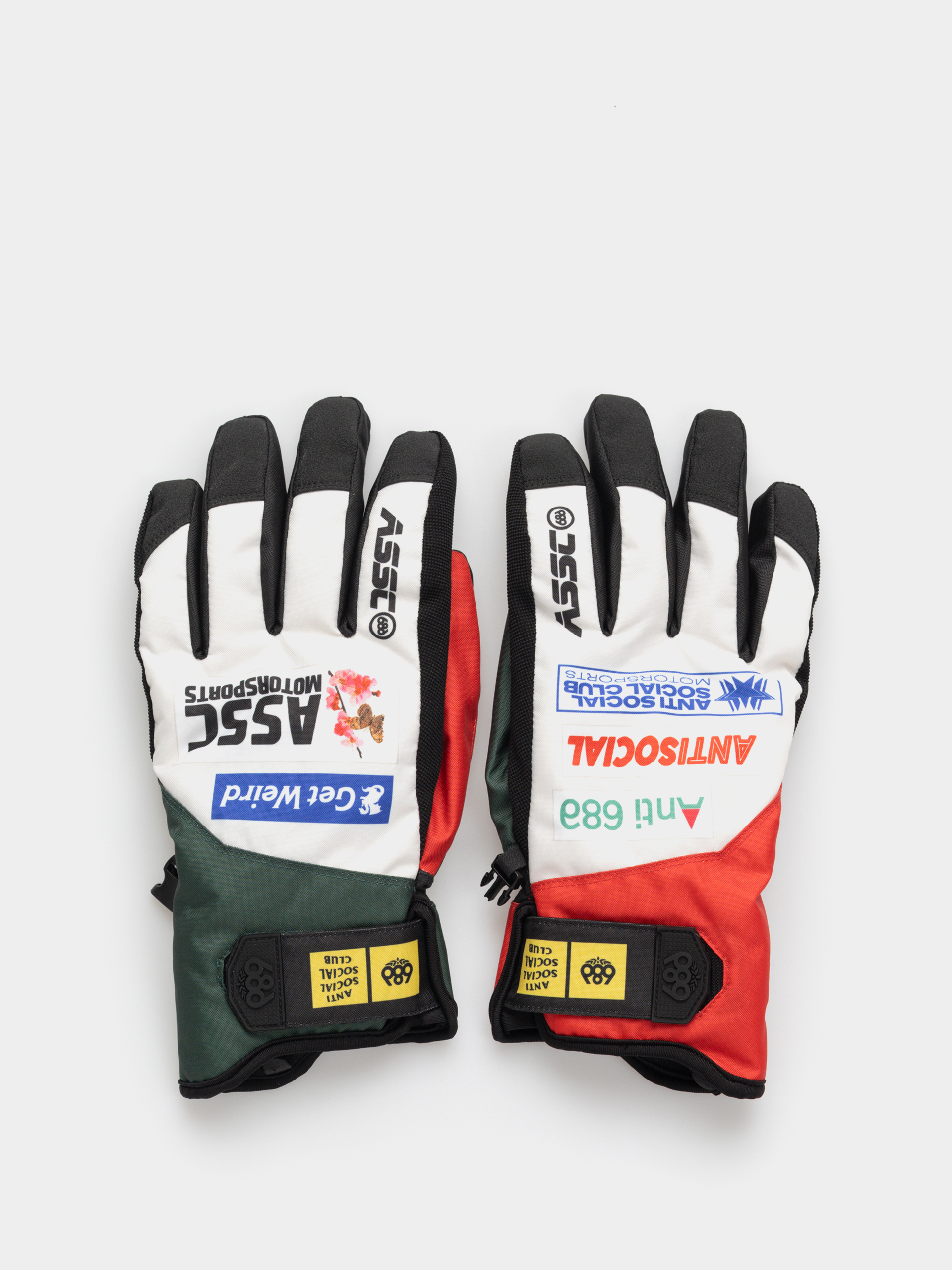 Rękawice 686 X ASSCX Primer Glove (assc white colorblock)