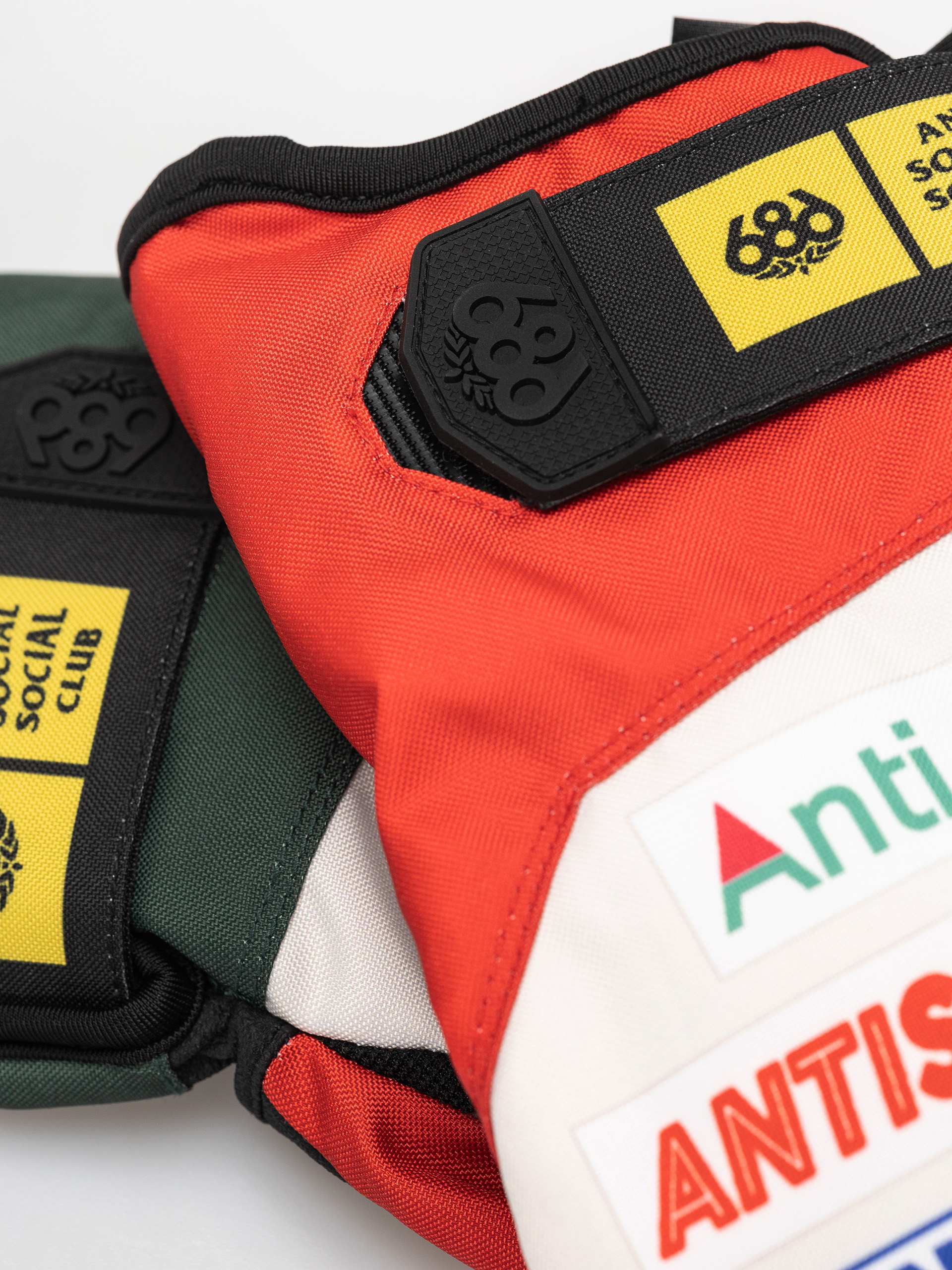 Rękawice 686 X ASSCX Primer Glove (assc white colorblock)