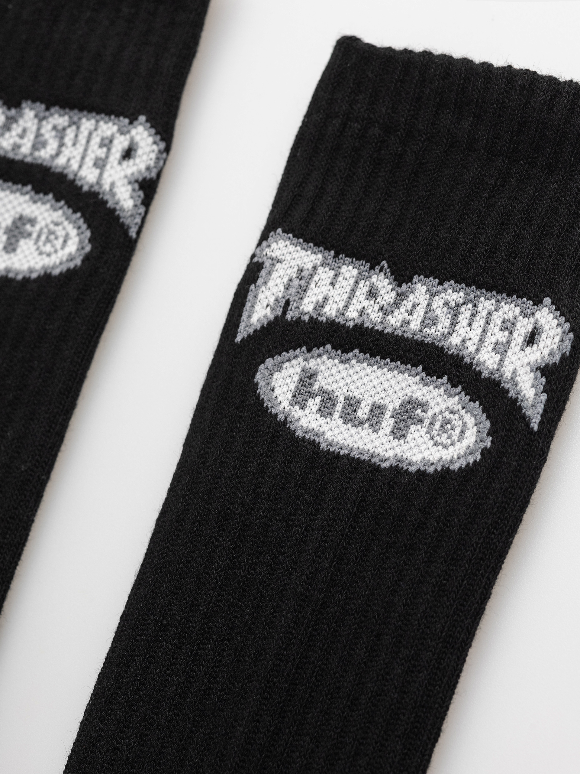 Skarpetki HUF X Thrasher Logo (black)