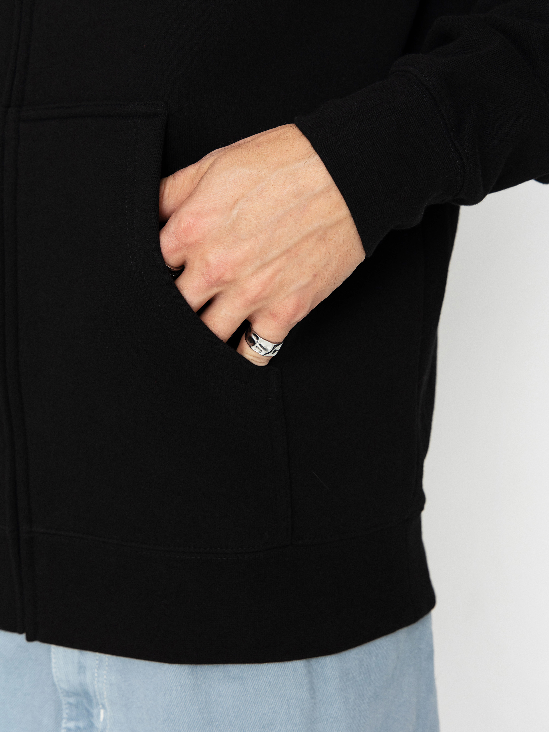 Bluza z kapturem Independent Manufactured Span ZHD (black)