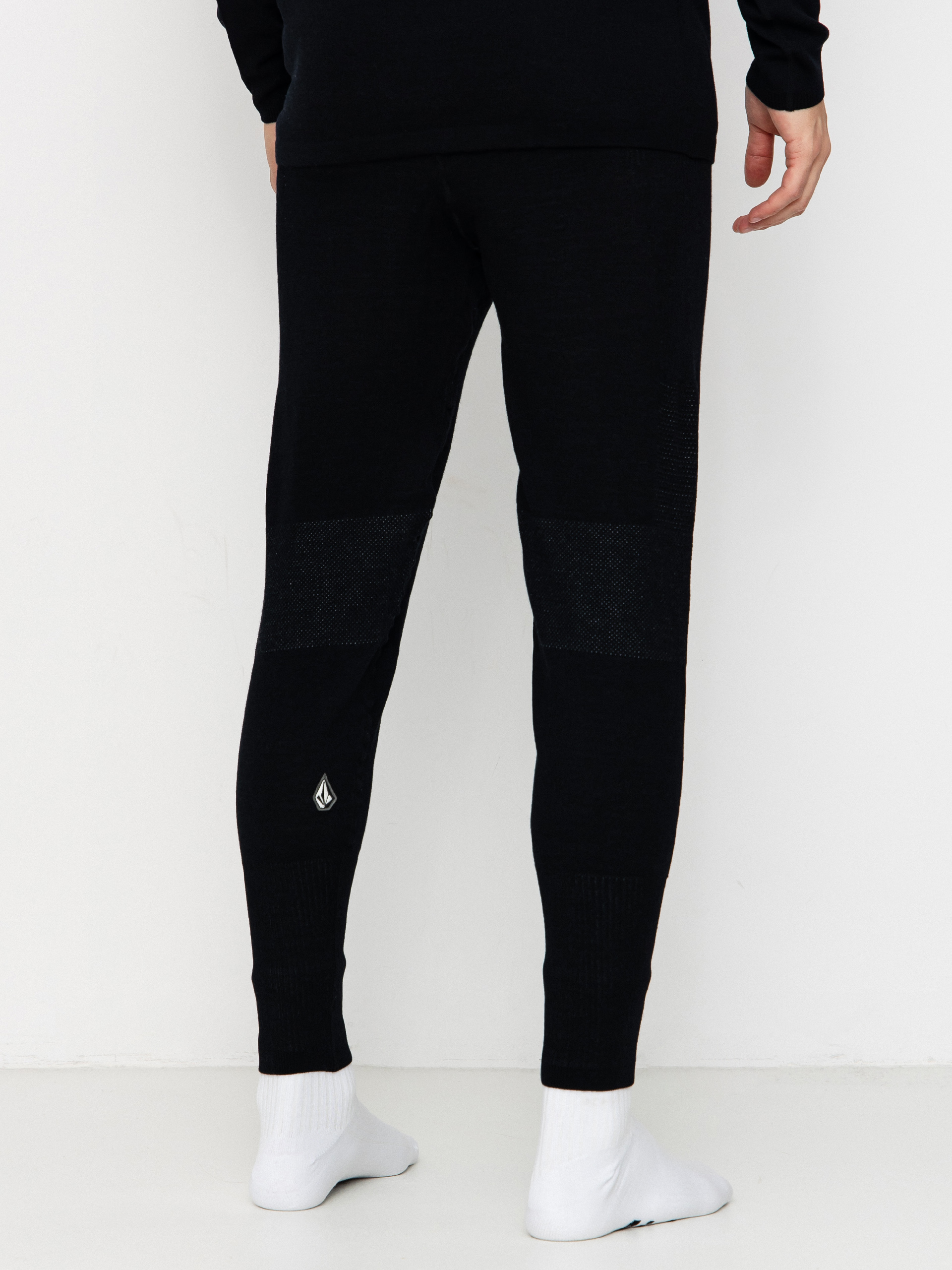 Legginsy Volcom Engineered (black)