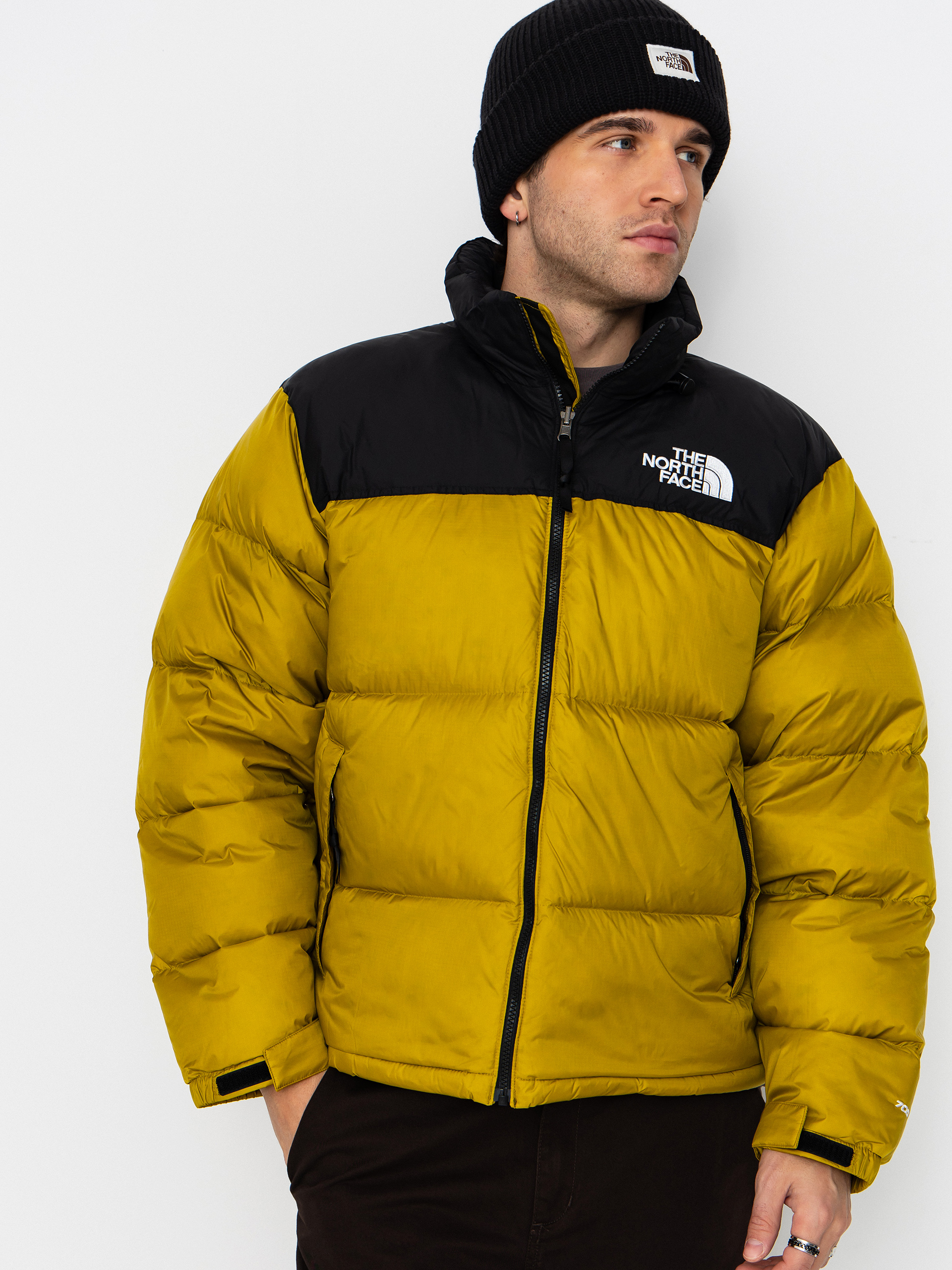 Kurtka The North Face 1996 Retro Nuptse (deep dijon/tnf black)