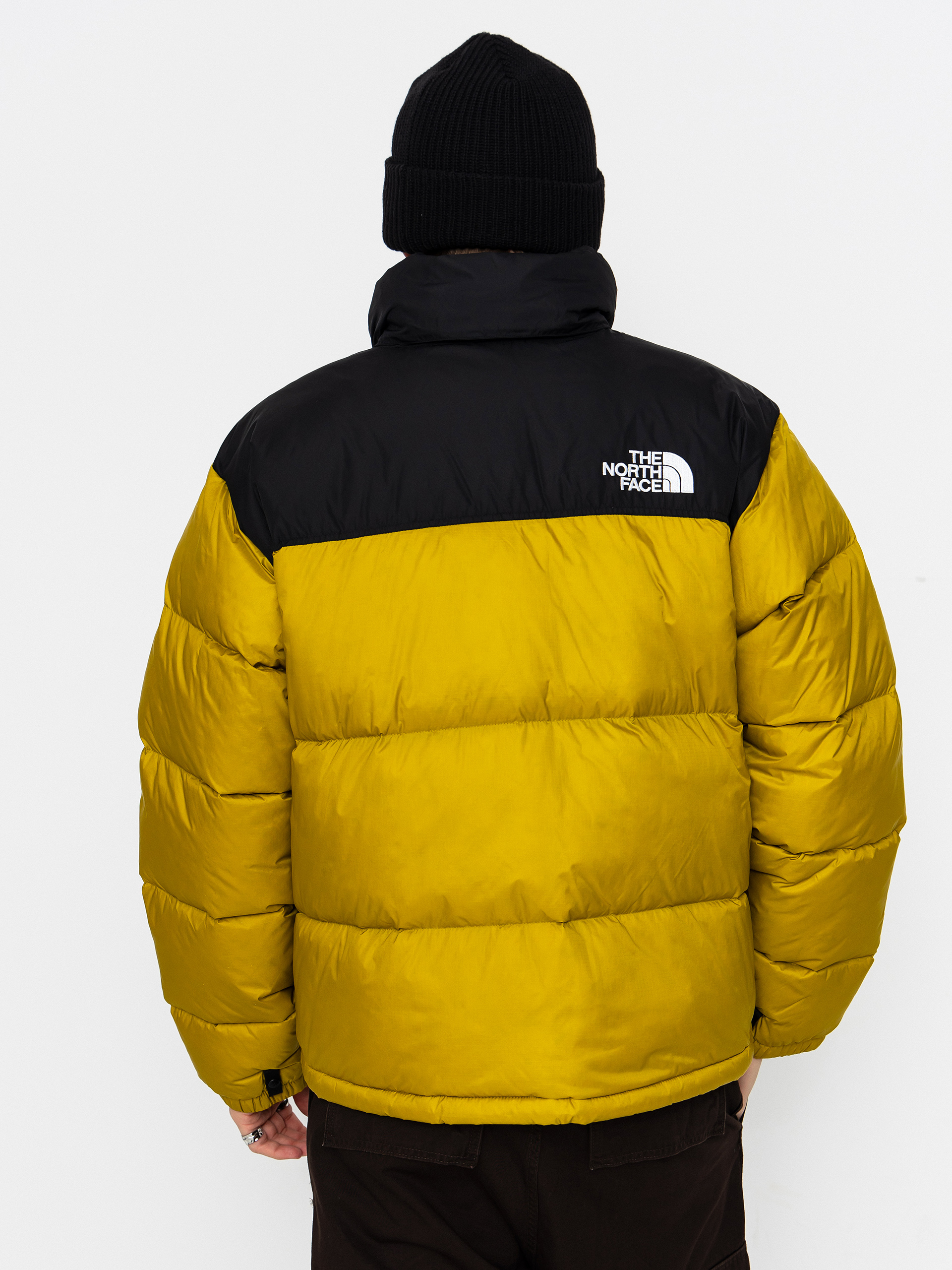Kurtka The North Face 1996 Retro Nuptse (deep dijon/tnf black)
