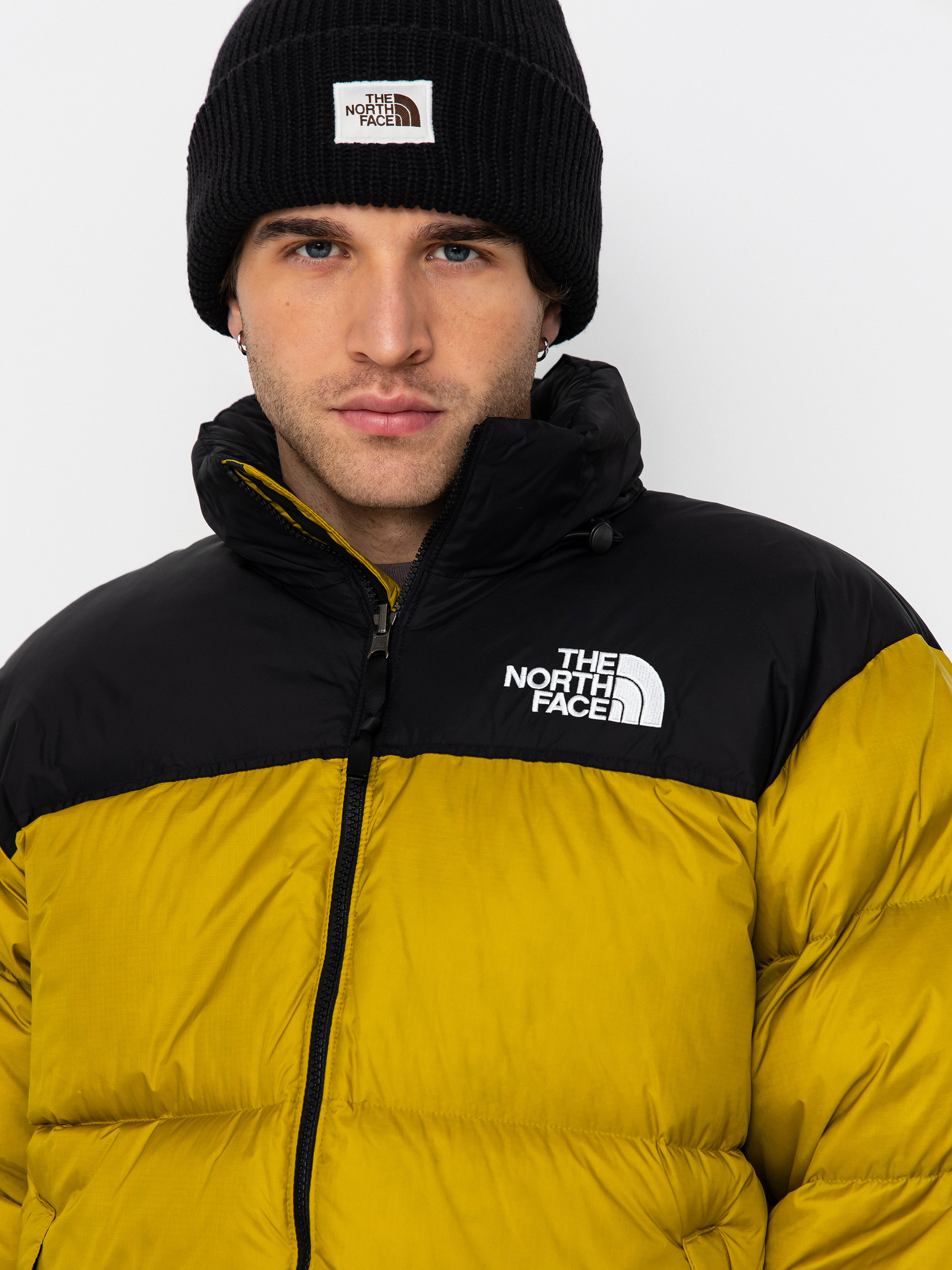 Kurtka The North Face 1996 Retro Nuptse (deep dijon/tnf black)
