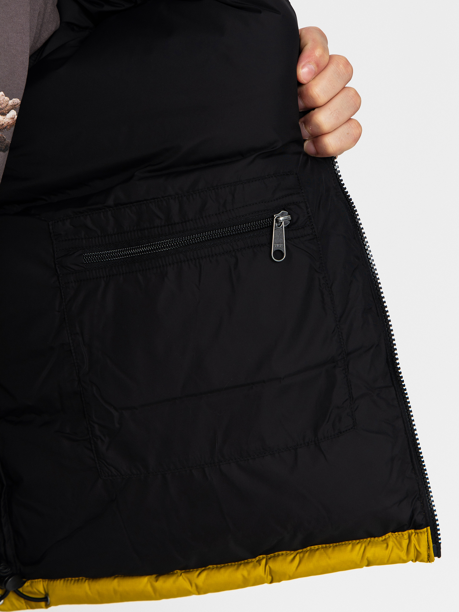 Kurtka The North Face 1996 Retro Nuptse (deep dijon/tnf black)