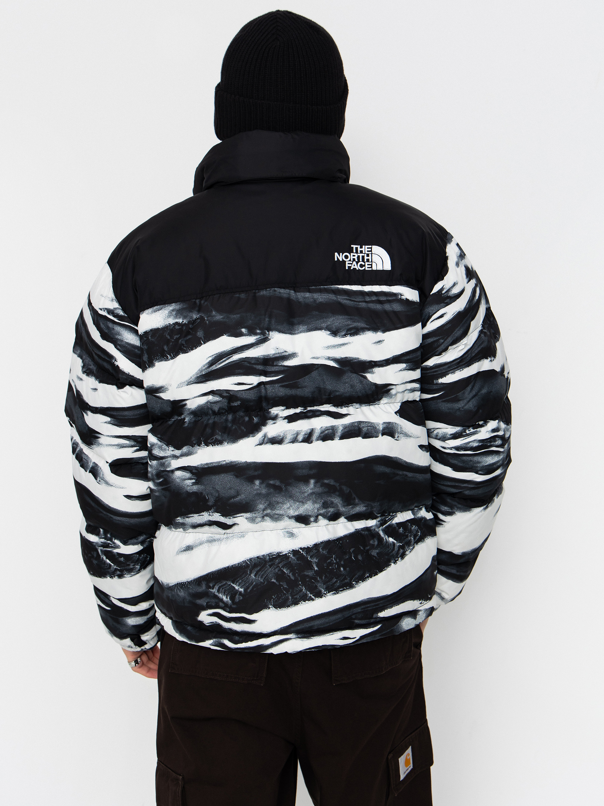 Kurtka The North Face 1996 Retro Nuptse Print (tnf black edge of light)