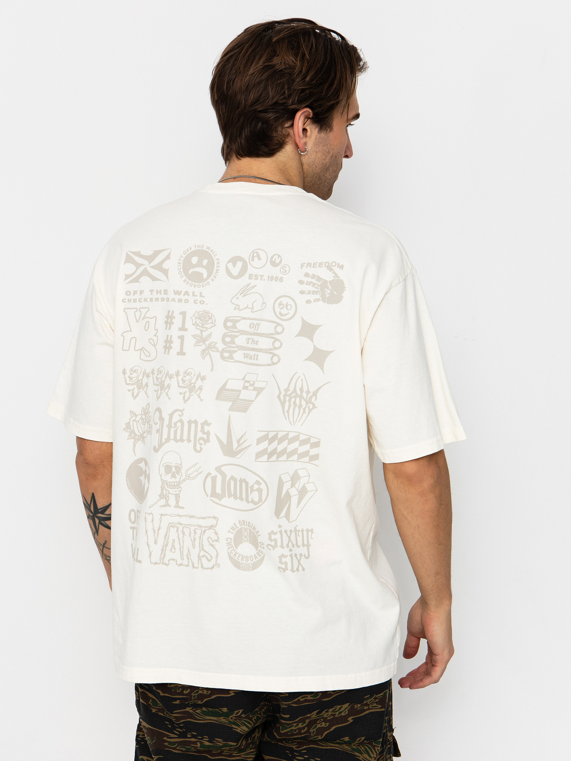 T-shirt Vans Mixed Lot