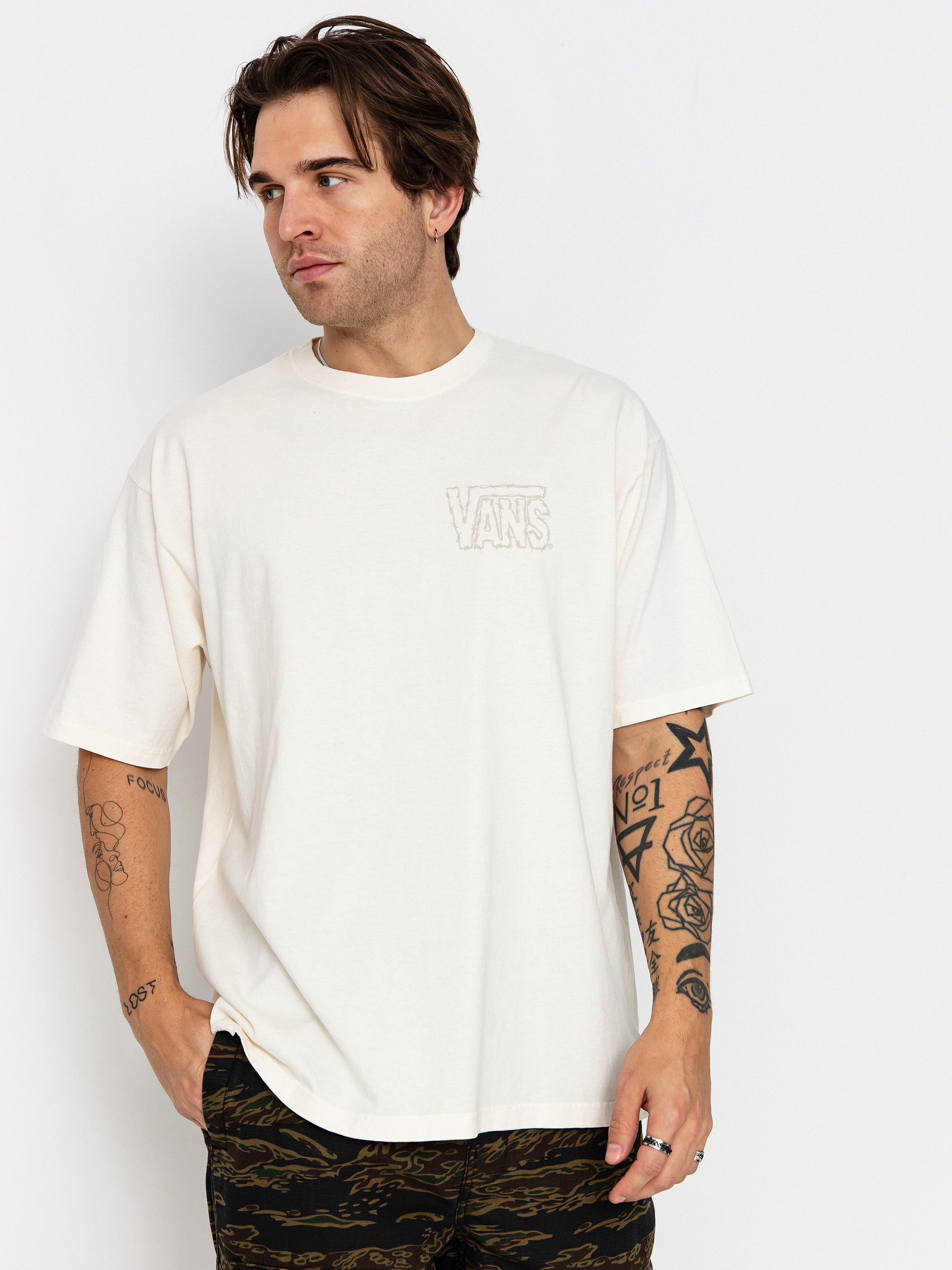 T-shirt Vans Mixed Lot (mountain essentials marshmallow)