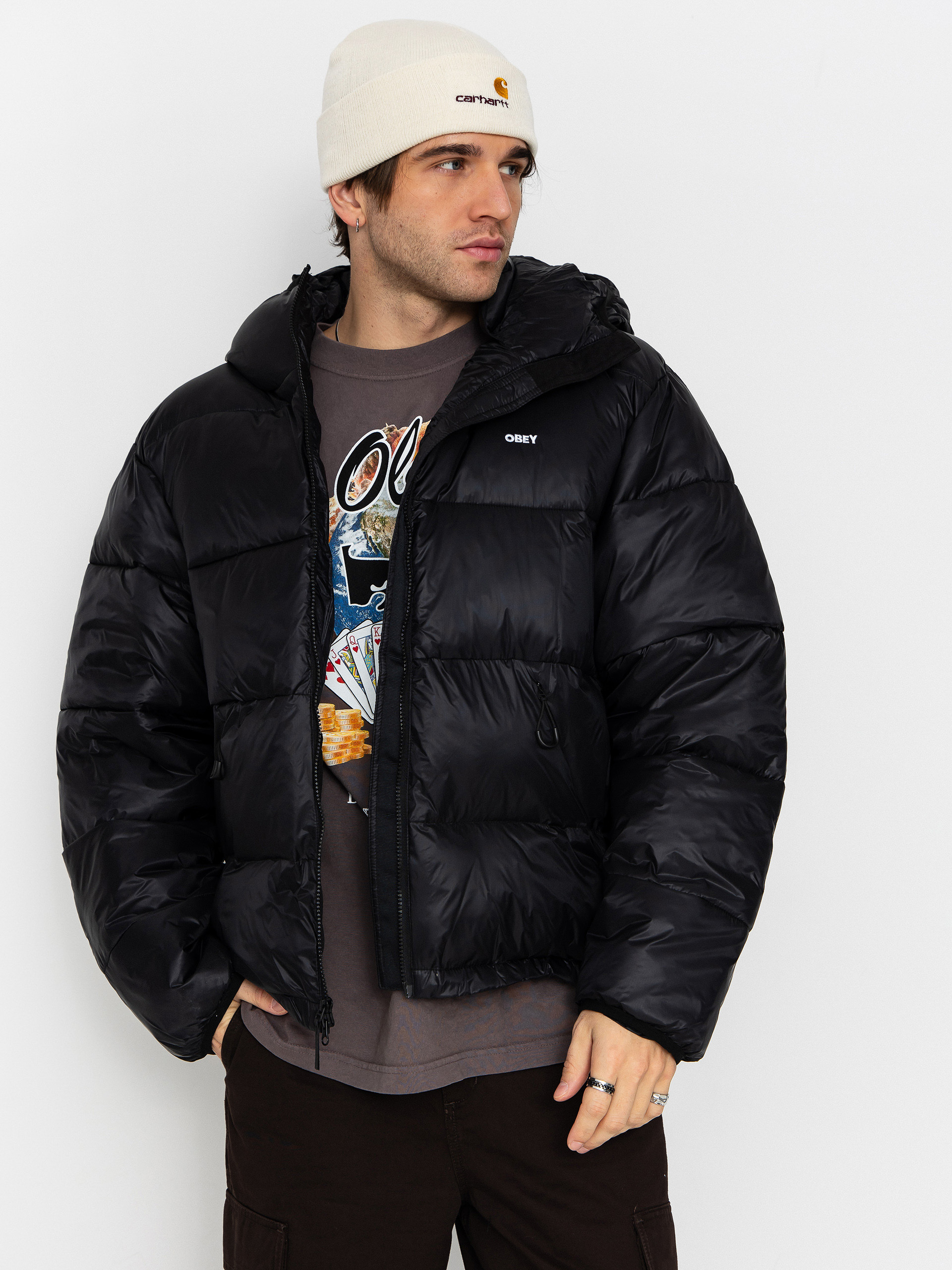 Kurtka OBEY Stratus Puffer