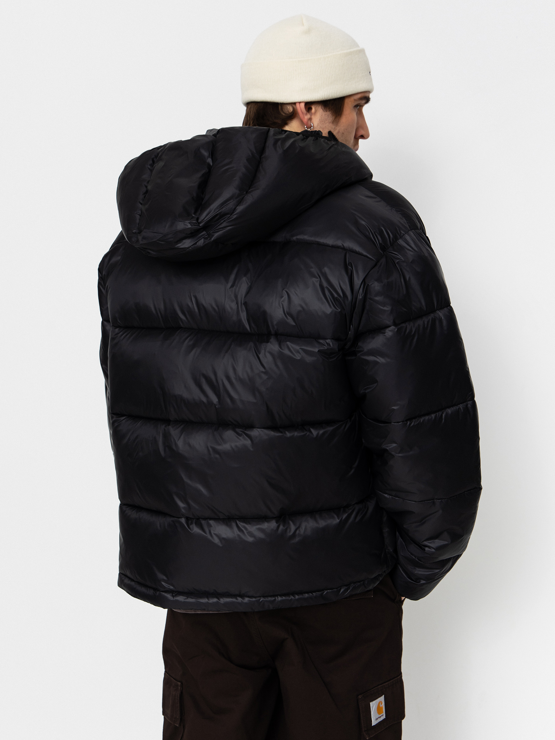 Kurtka OBEY Stratus Puffer (black)
