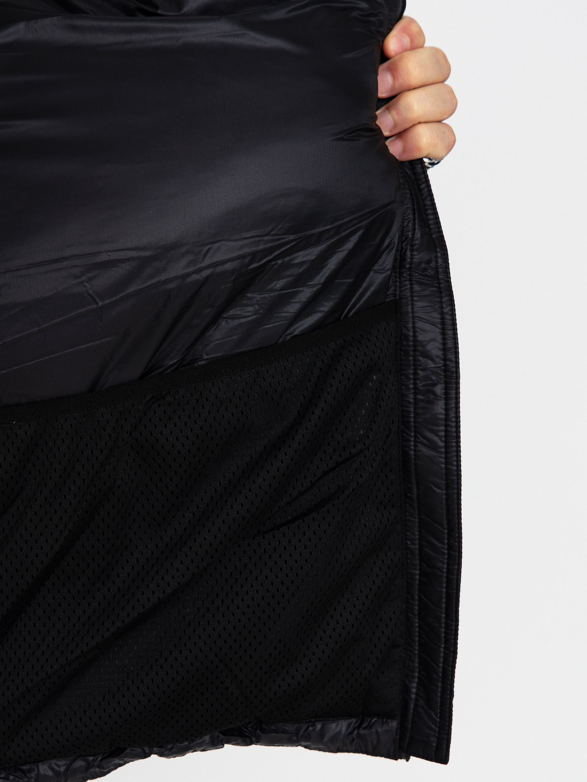 Kurtka OBEY Stratus Puffer (black)