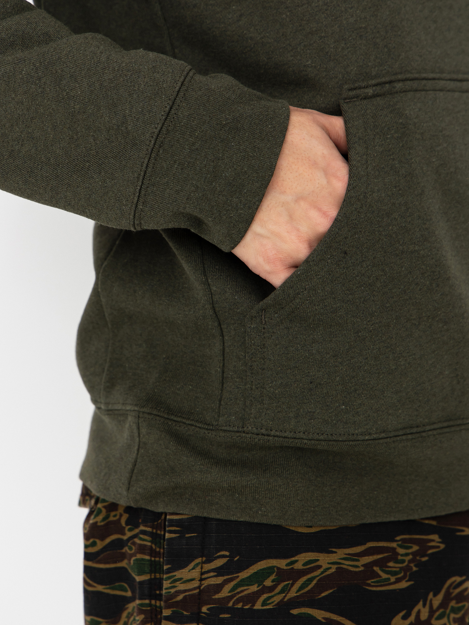 Bluza z kapturem Patagonia Boardshort Logo Uprisal HD (basin green)