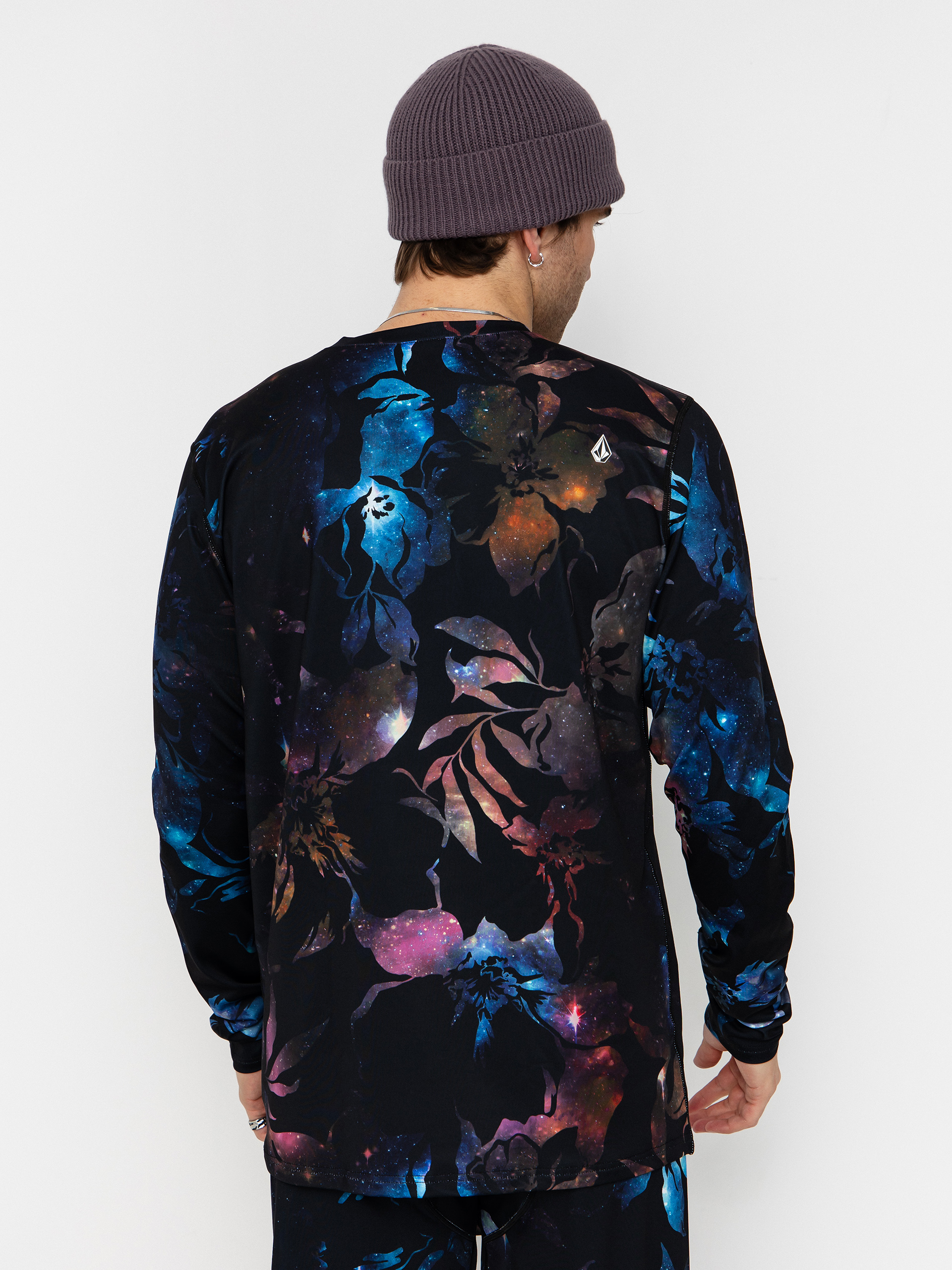 Męski Longsleeve aktywny Volcom V Science (space aloha)
