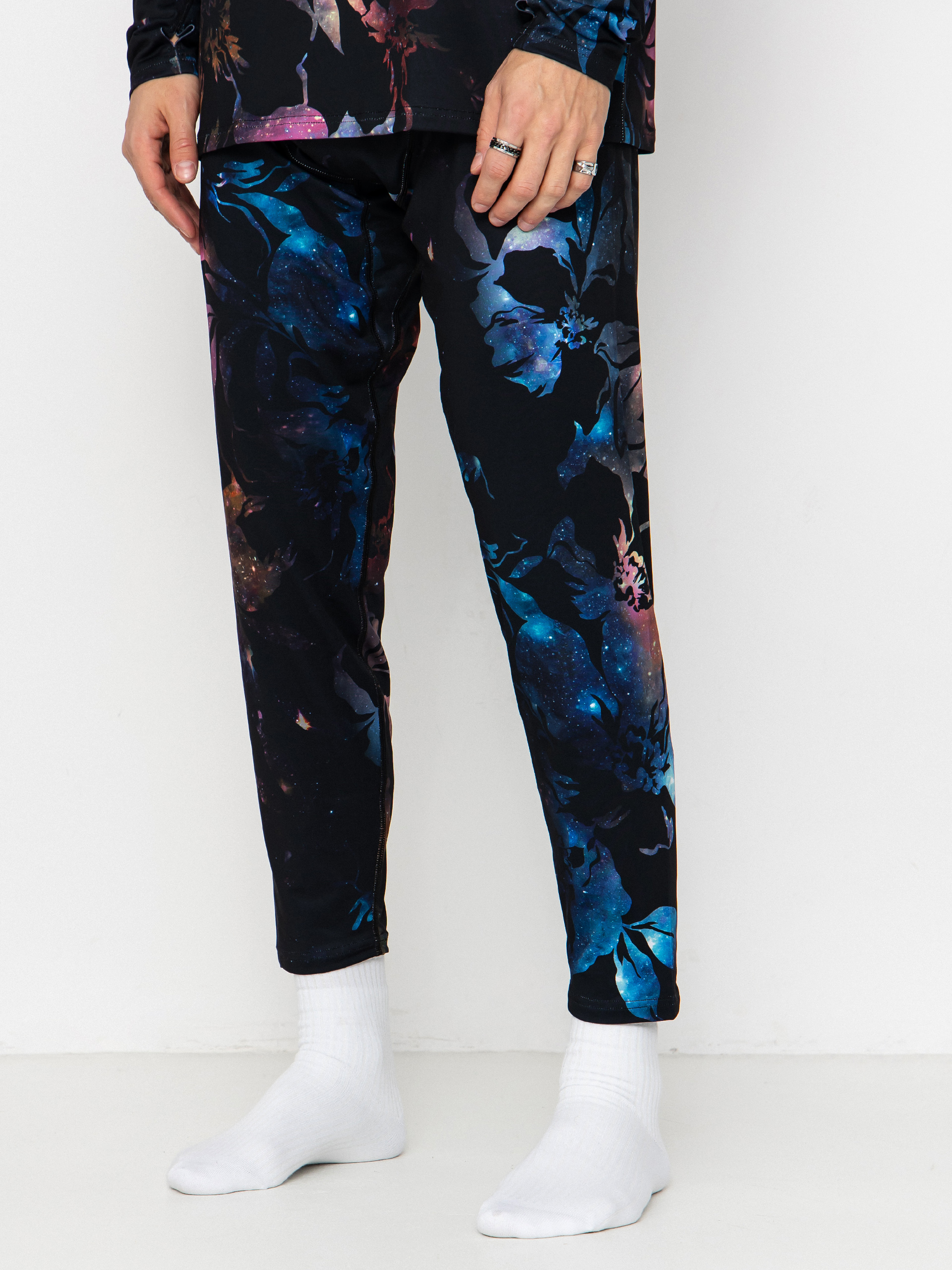 Legginsy aktywne Volcom M V Science (space aloha)