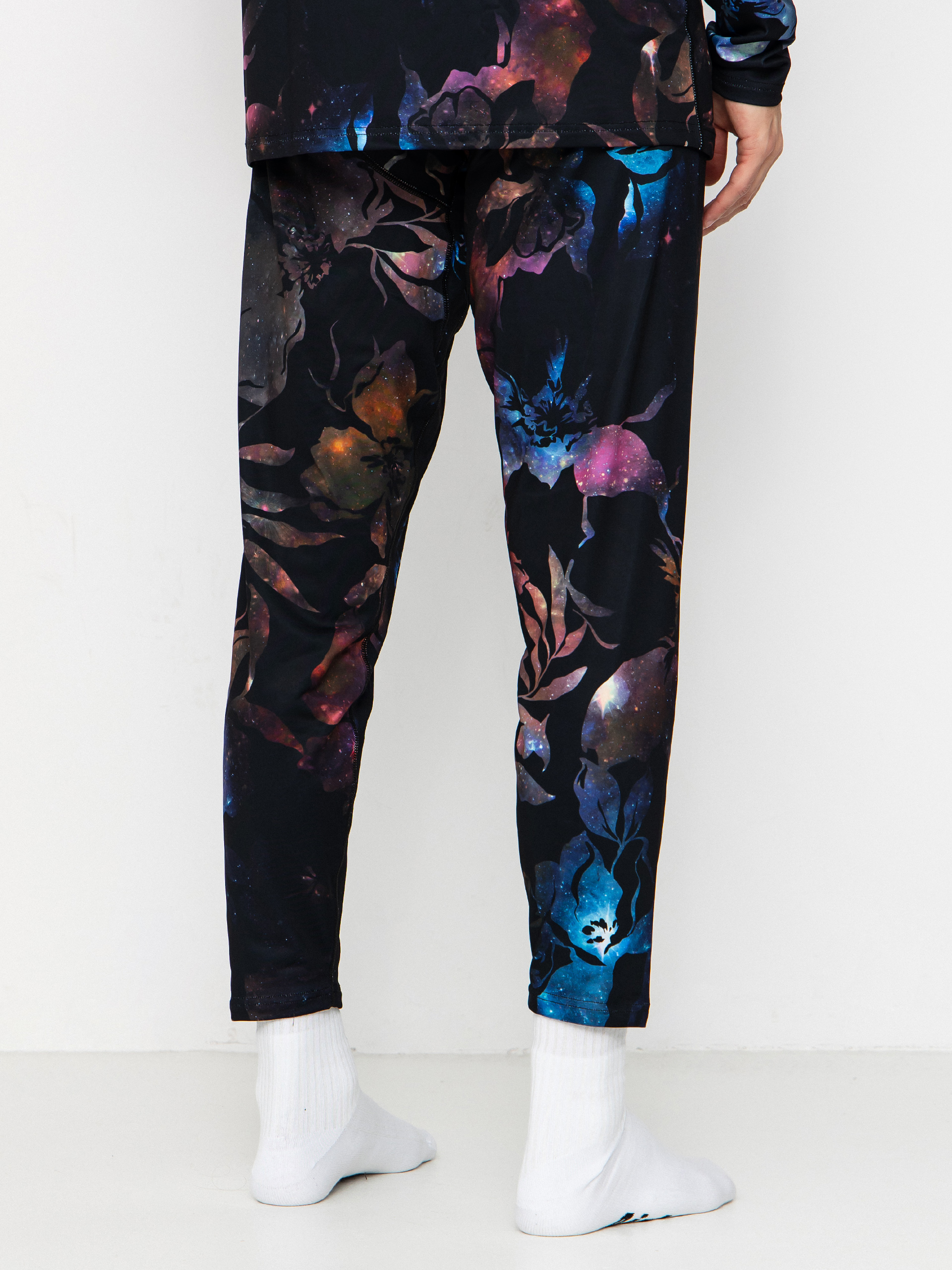 Męskie Legginsy aktywne Volcom M V Science (space aloha)