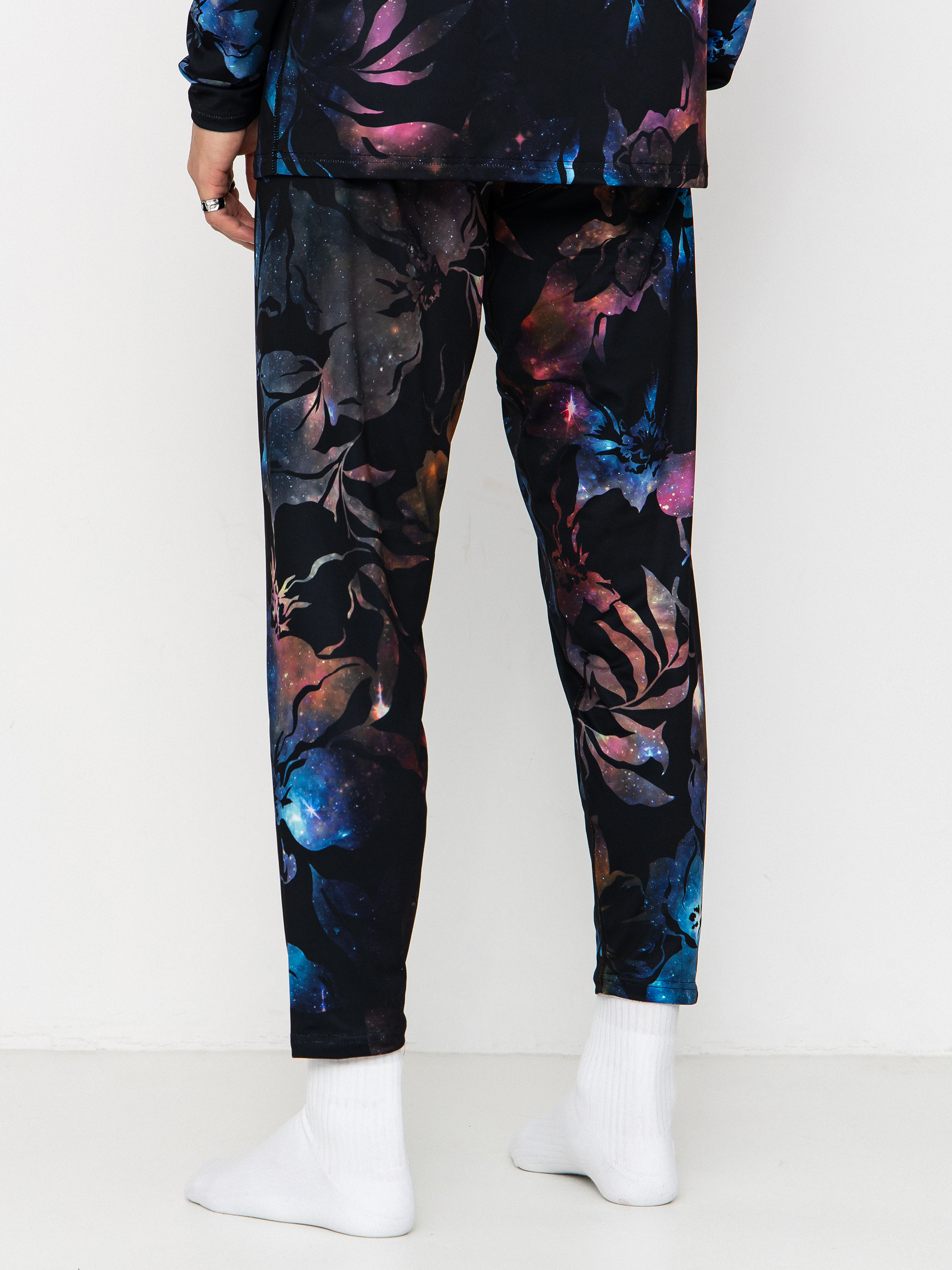 Męskie Legginsy aktywne Volcom M V Science (space aloha)