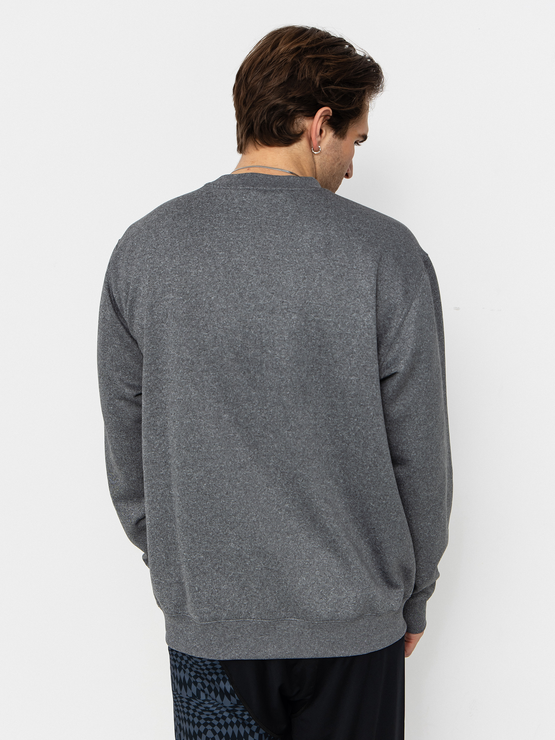 Męska Bluza aktywna Volcom Hydro Crew (heather black)