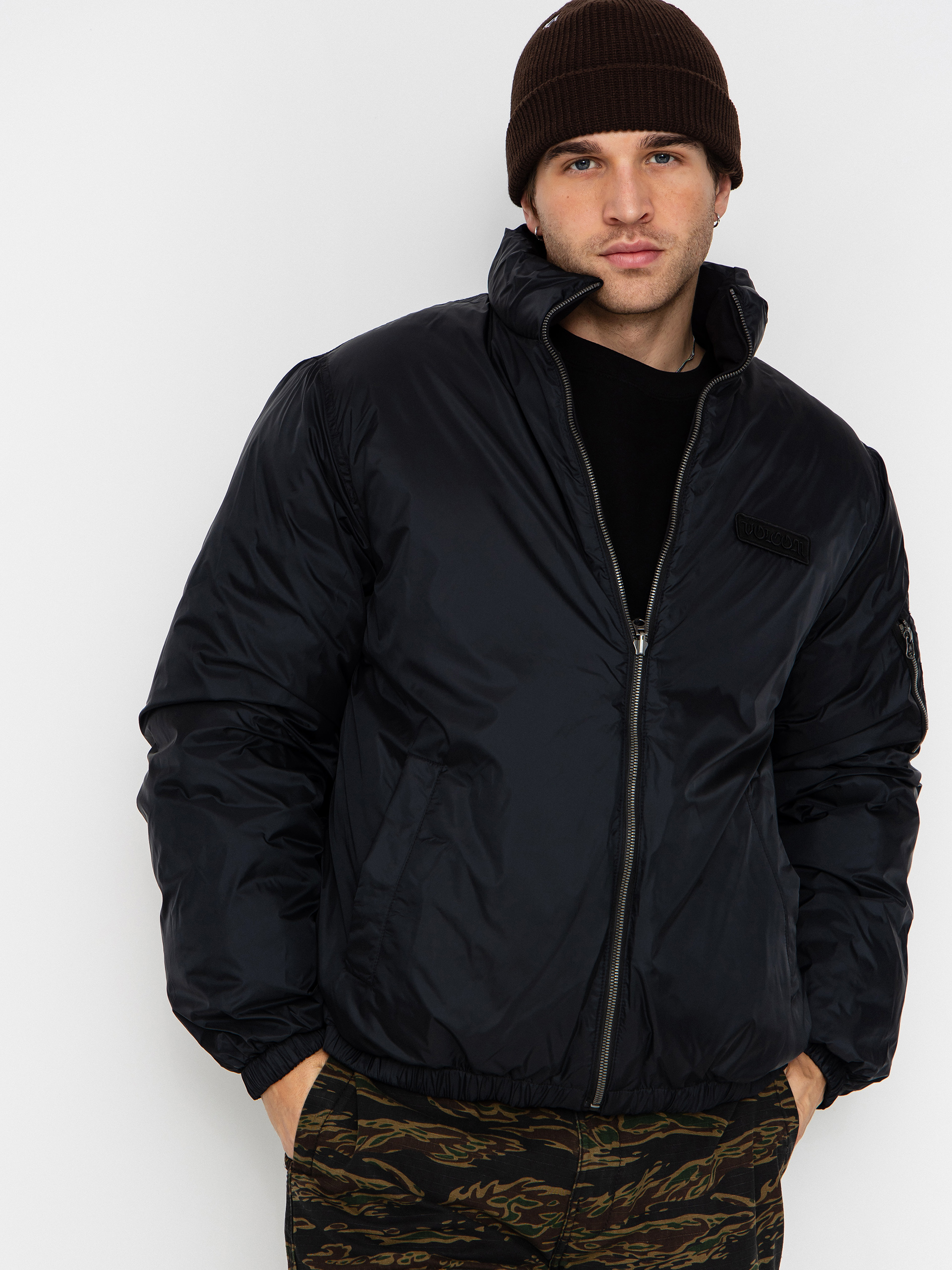 Kurtka Volcom Fillmoore (black)