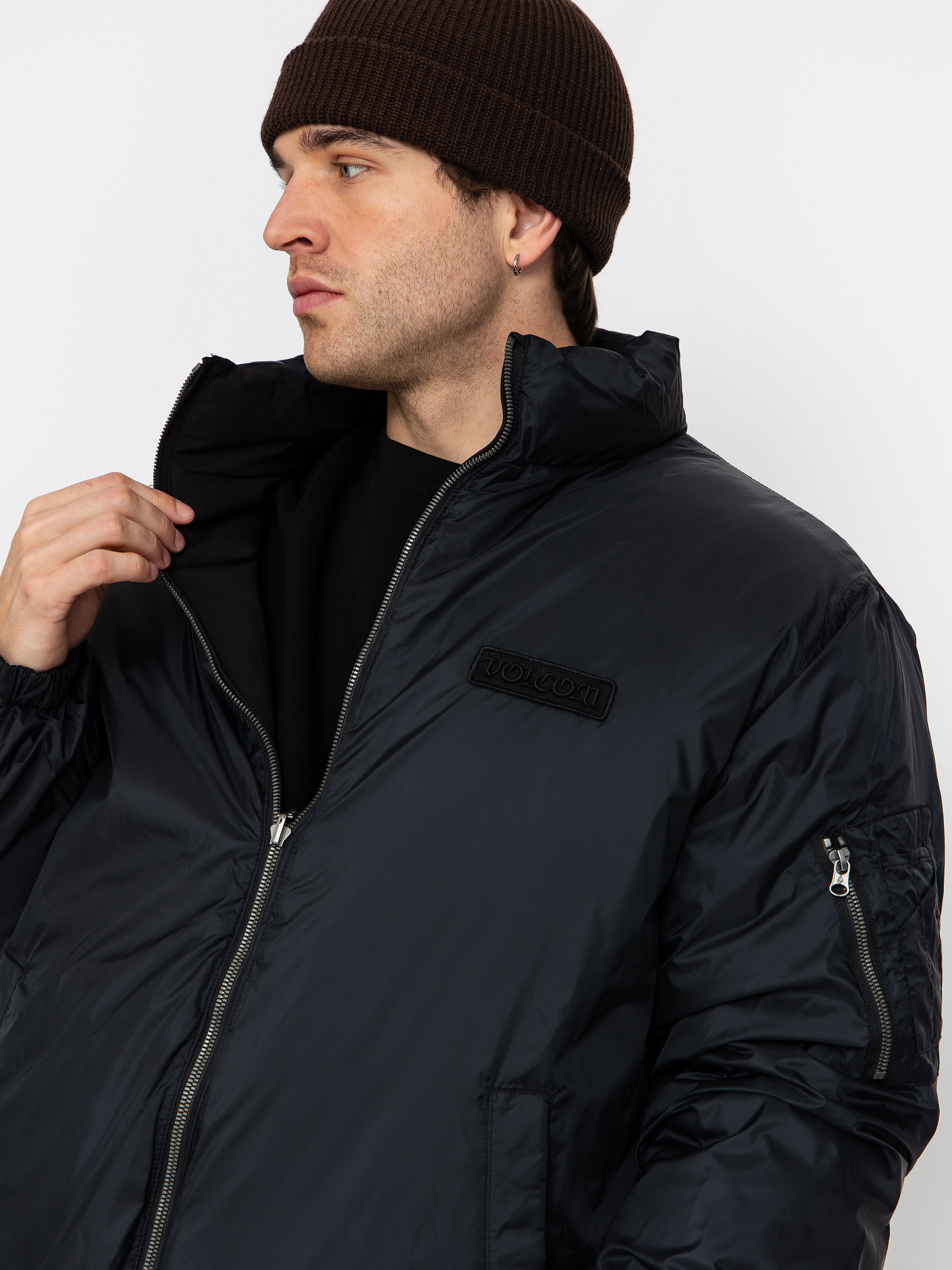 Kurtka Volcom Fillmoore (black)