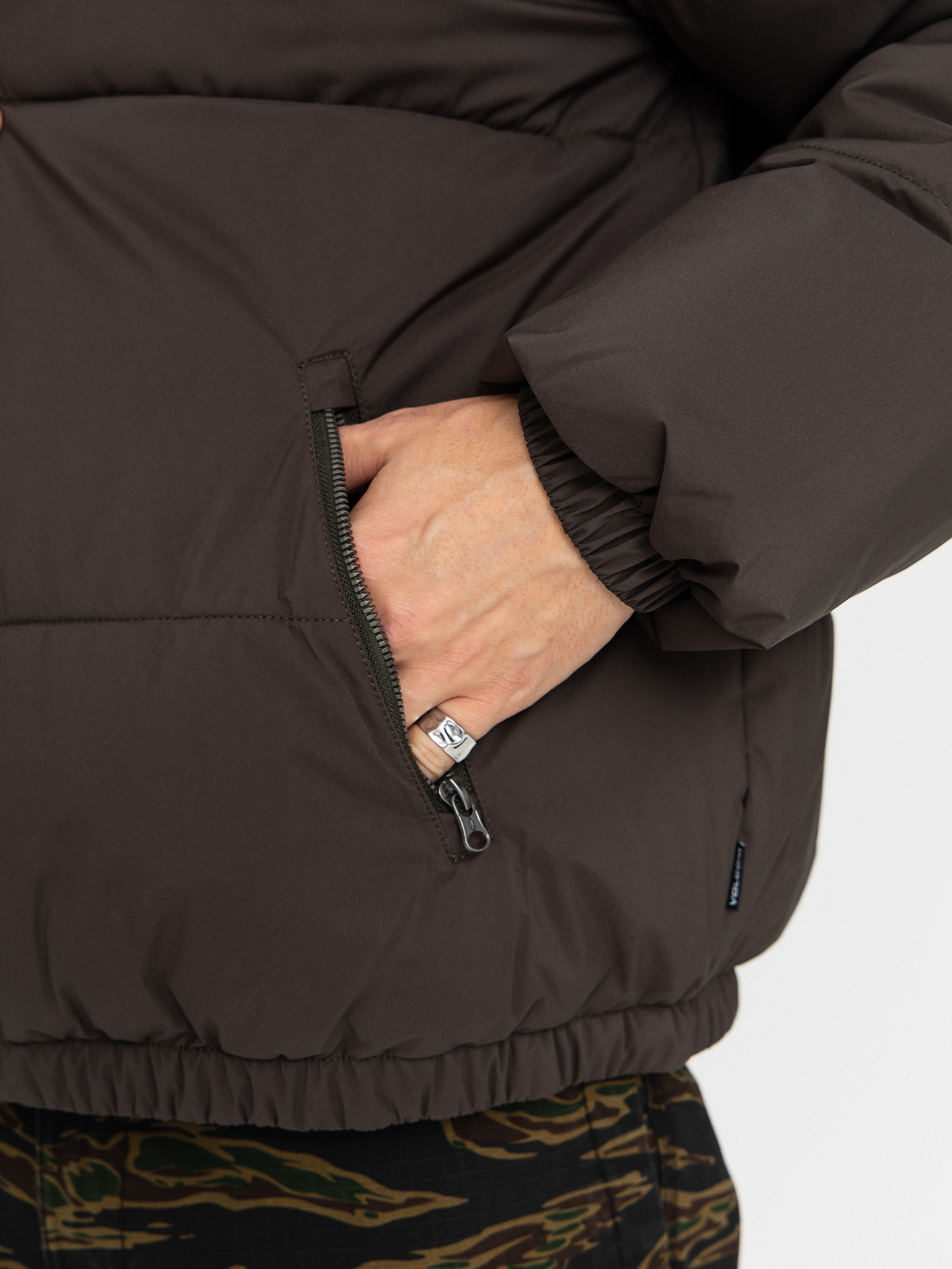 Kurtka Volcom Fillmoore (wintermoss)