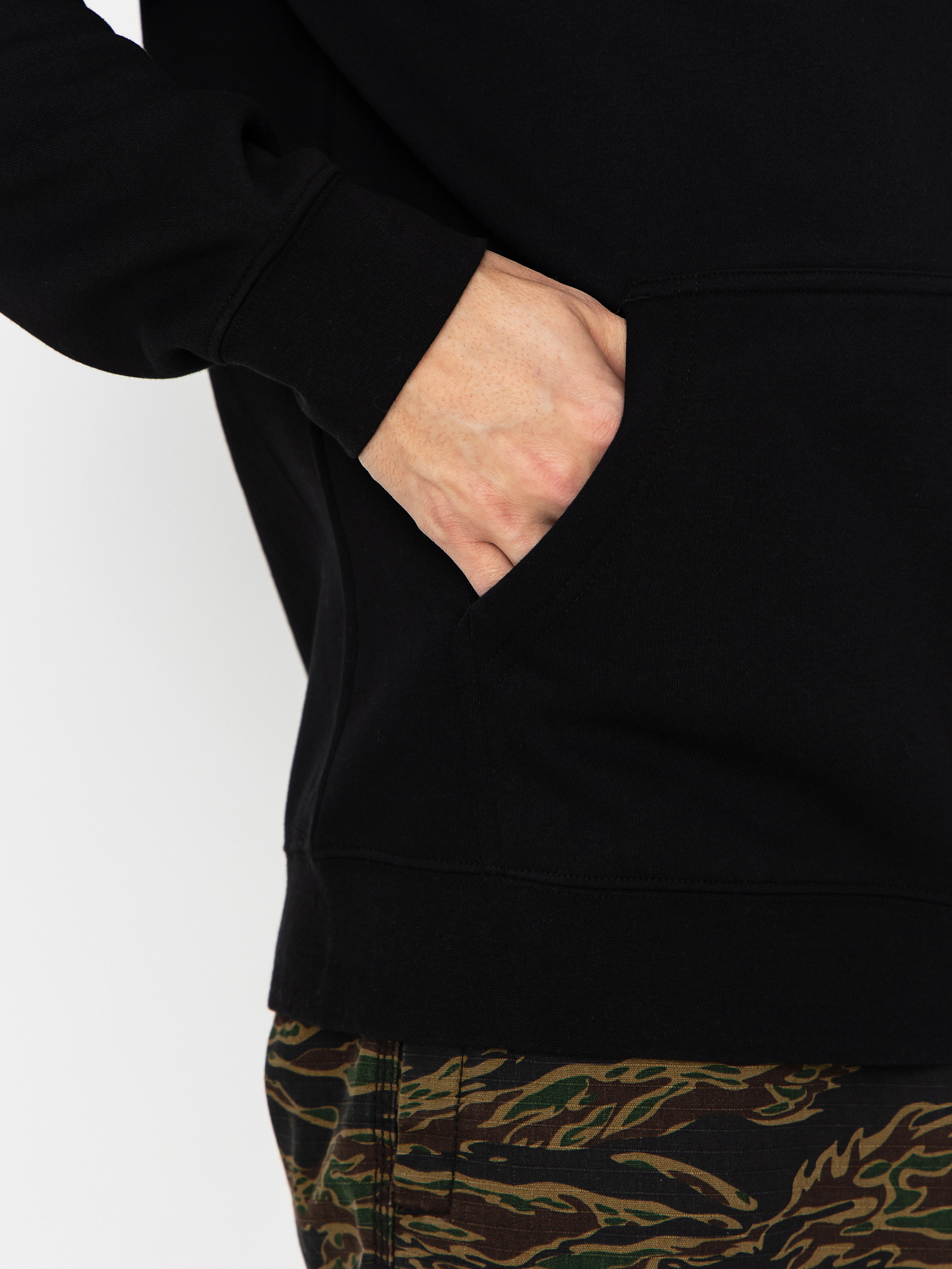 Bluza z kapturem RVCA Frame Up (black)