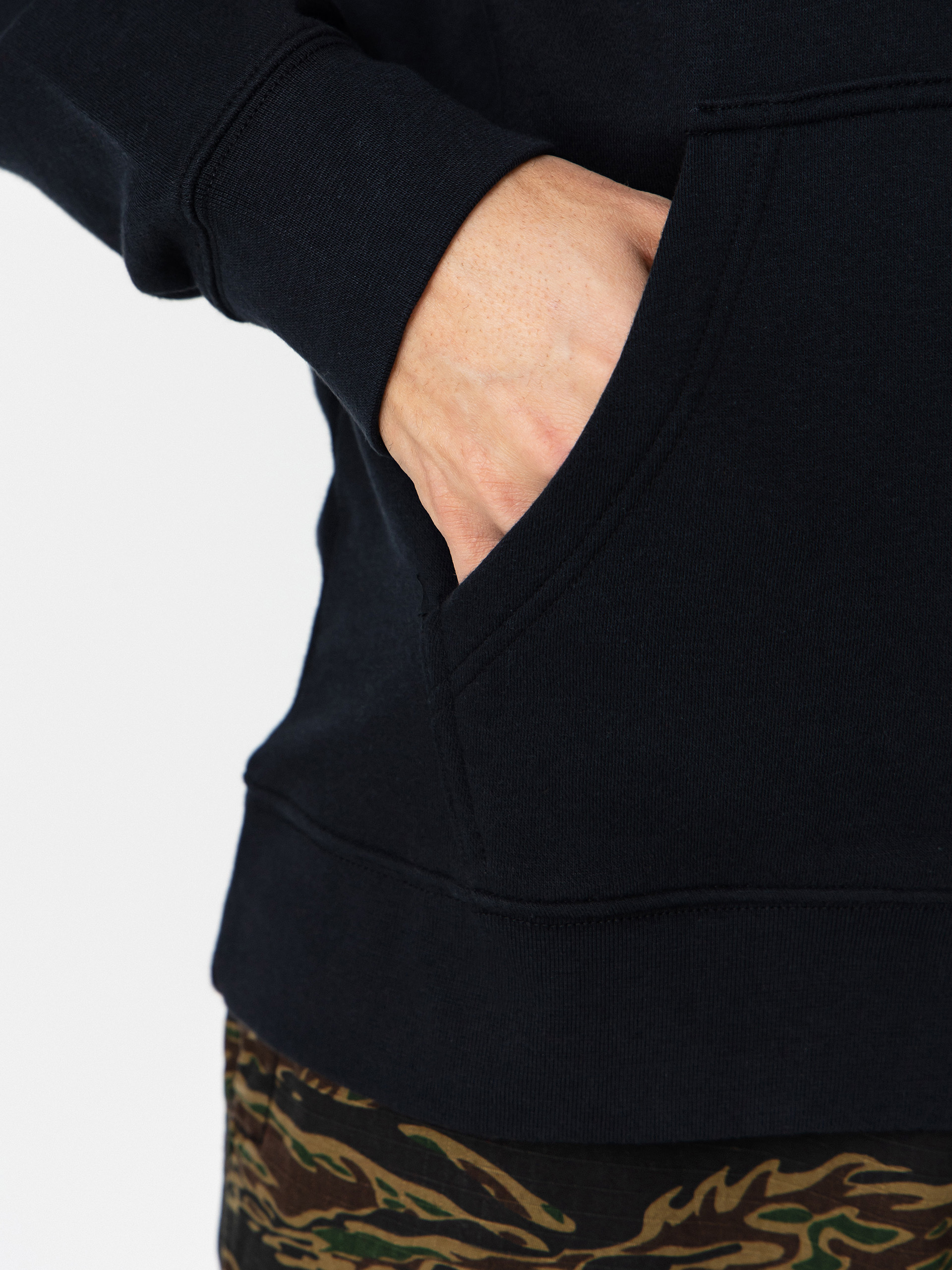 Bluza z kapturem Quiksilver Salt Water Graphic HD (black)