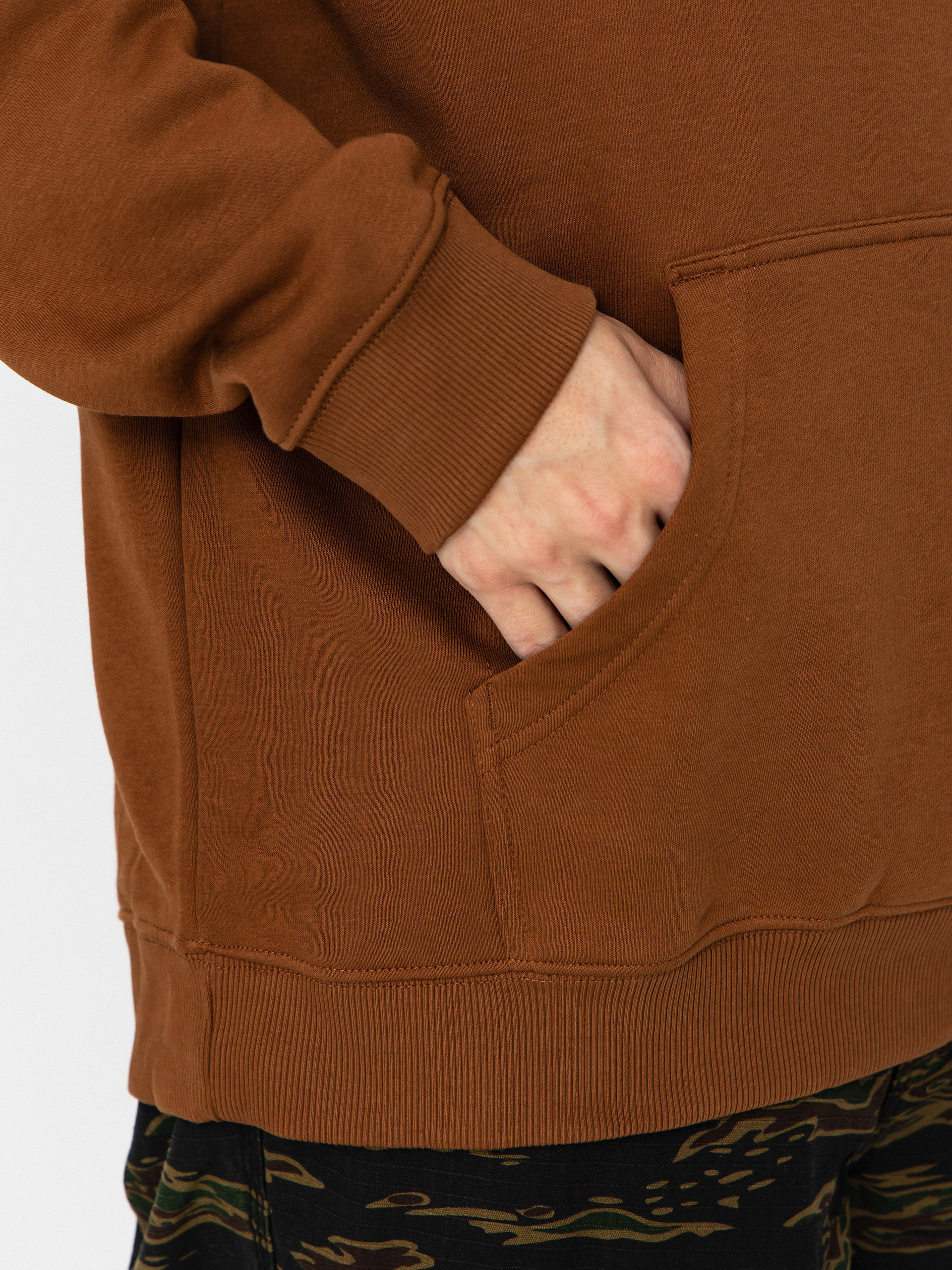 Bluza z kapturem DC Star HD (toffee)