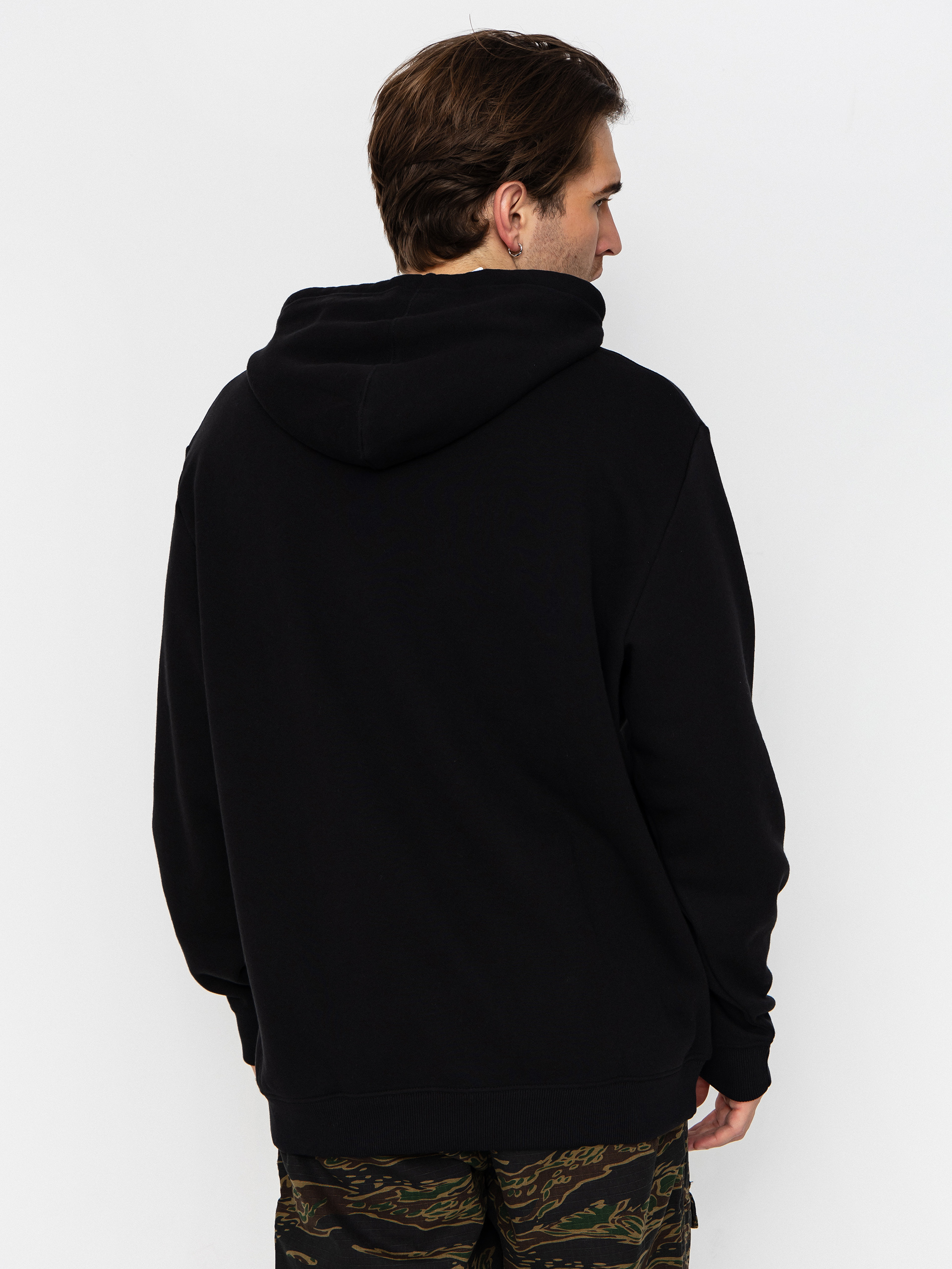 Bluza z kapturem DC Star HD (black)