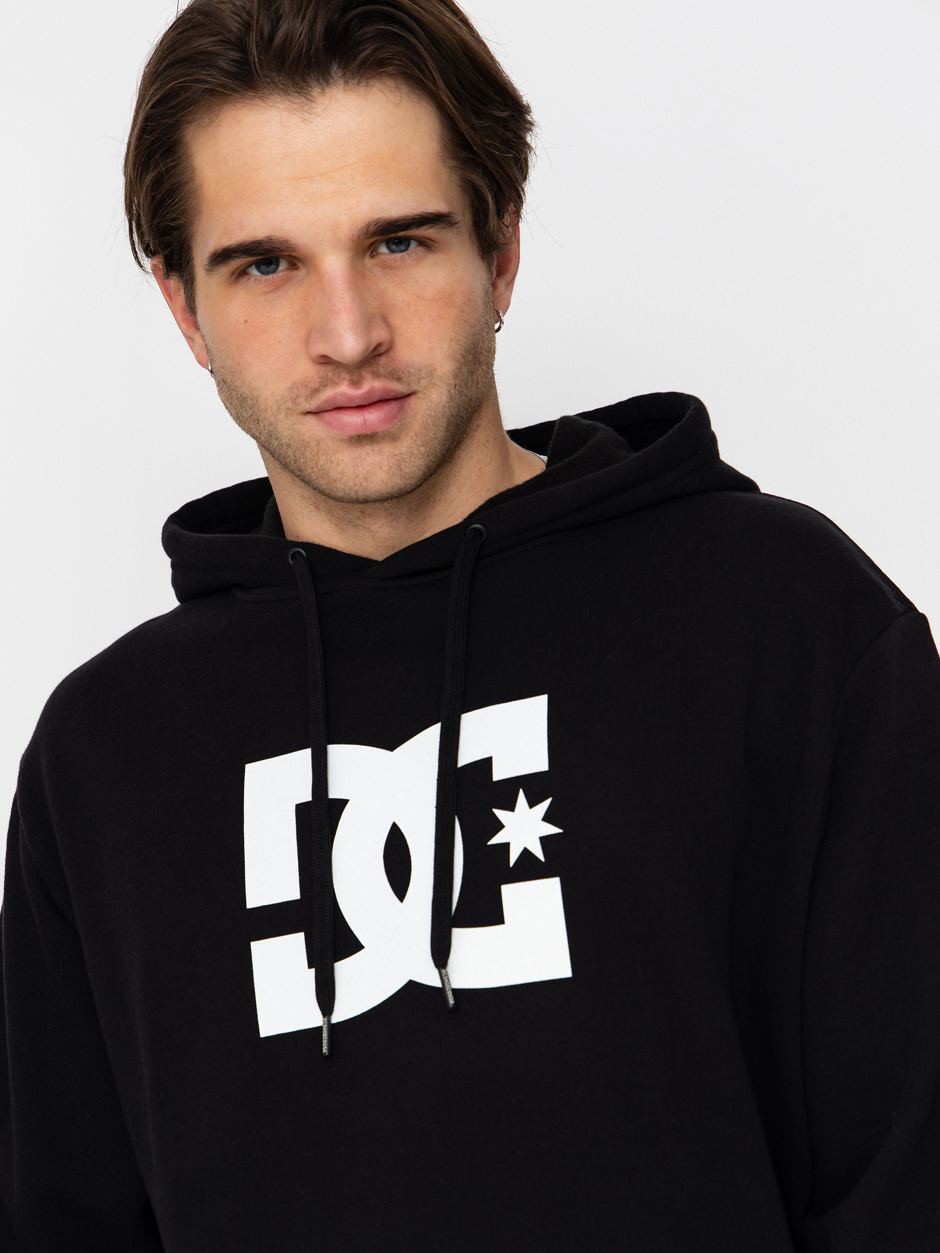 Bluza z kapturem DC Star HD (black)