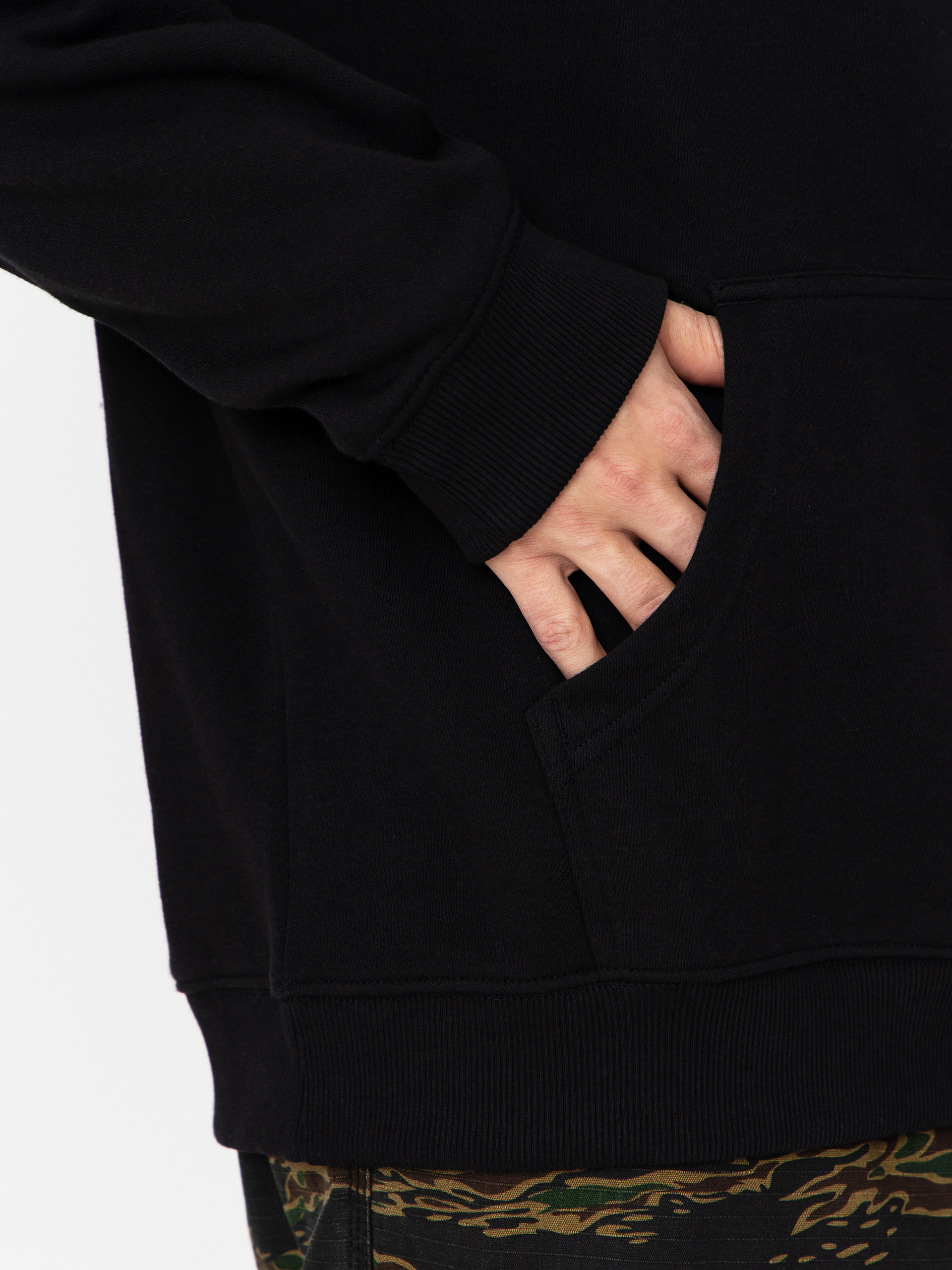 Bluza z kapturem DC Star HD (black)