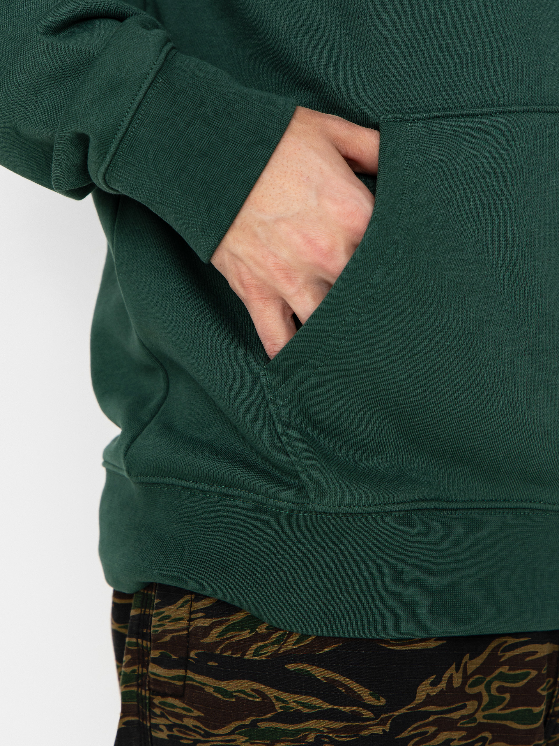 Bluza z kapturem Quiksilver Fineline HD (trekking green)