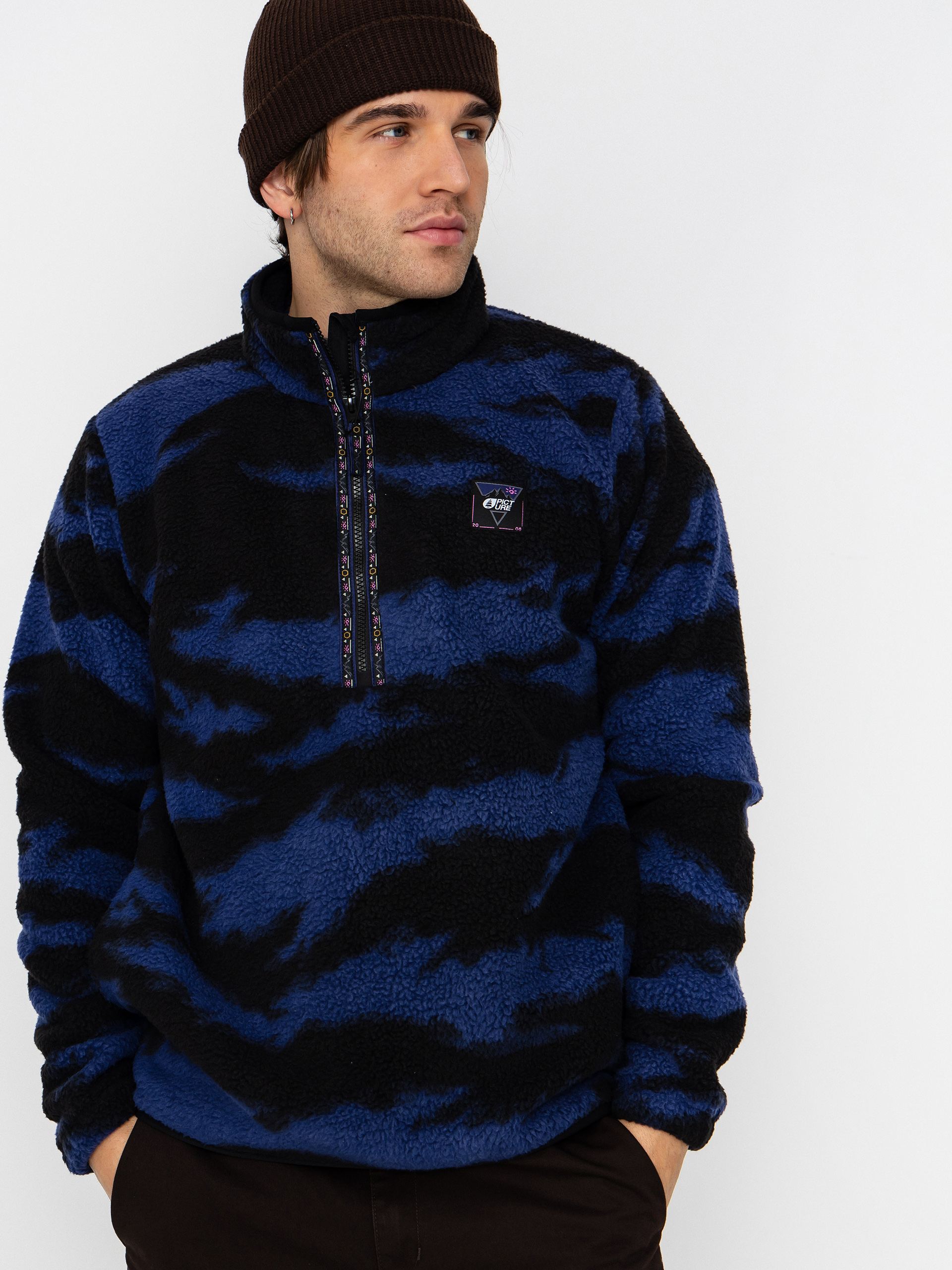 Polar Picture Kimag Printed 1/4 Zip