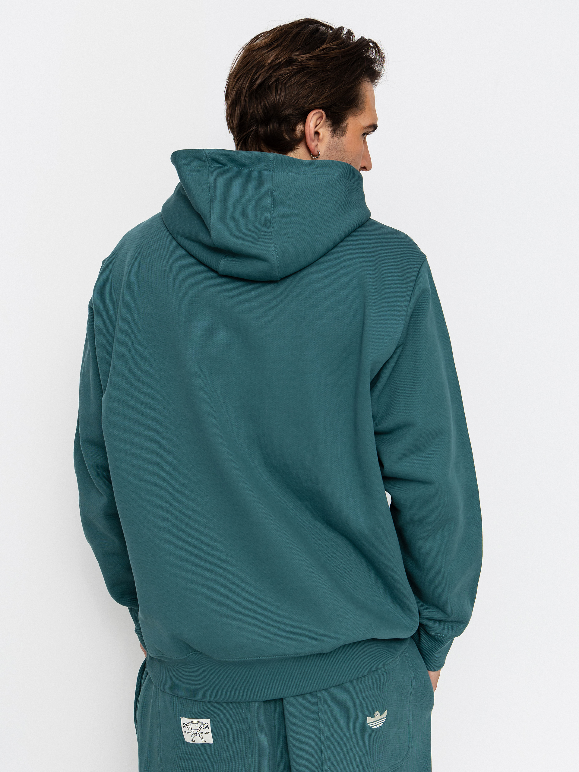 Bluza z kapturem adidas Skate Pwt HD (wonwhi/creyel)