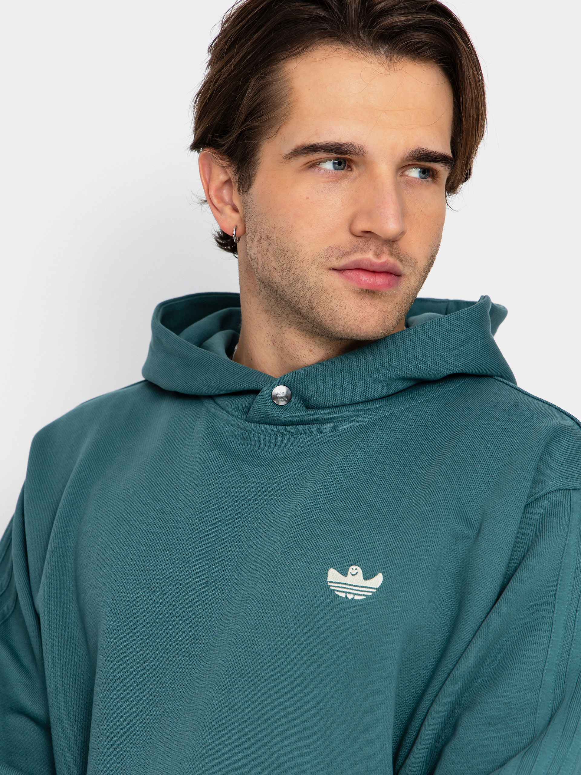 Bluza z kapturem adidas Skate Pwt HD (wonwhi/creyel)