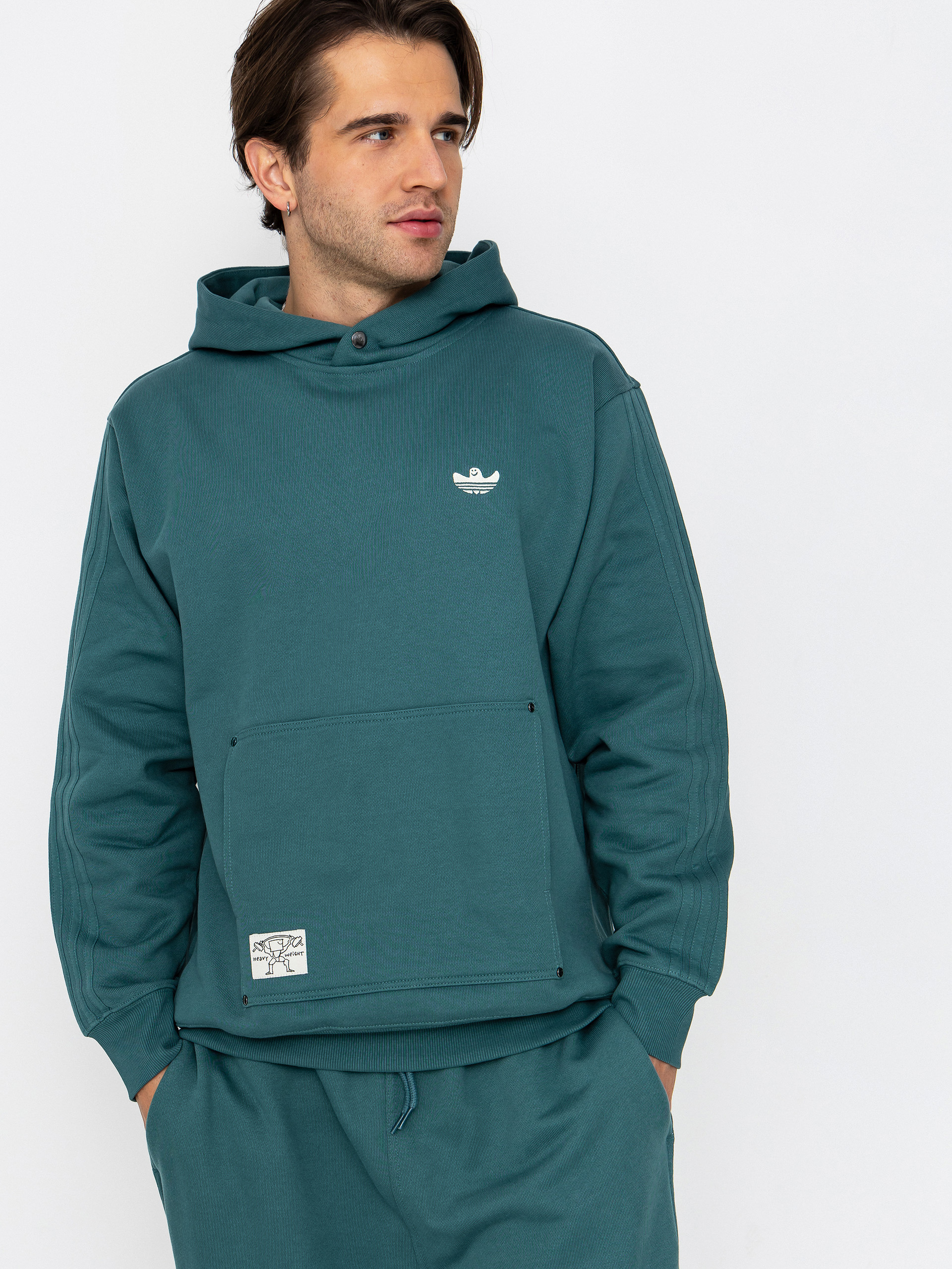 Bluza z kapturem adidas Skate Pwt HD (wonwhi/creyel)