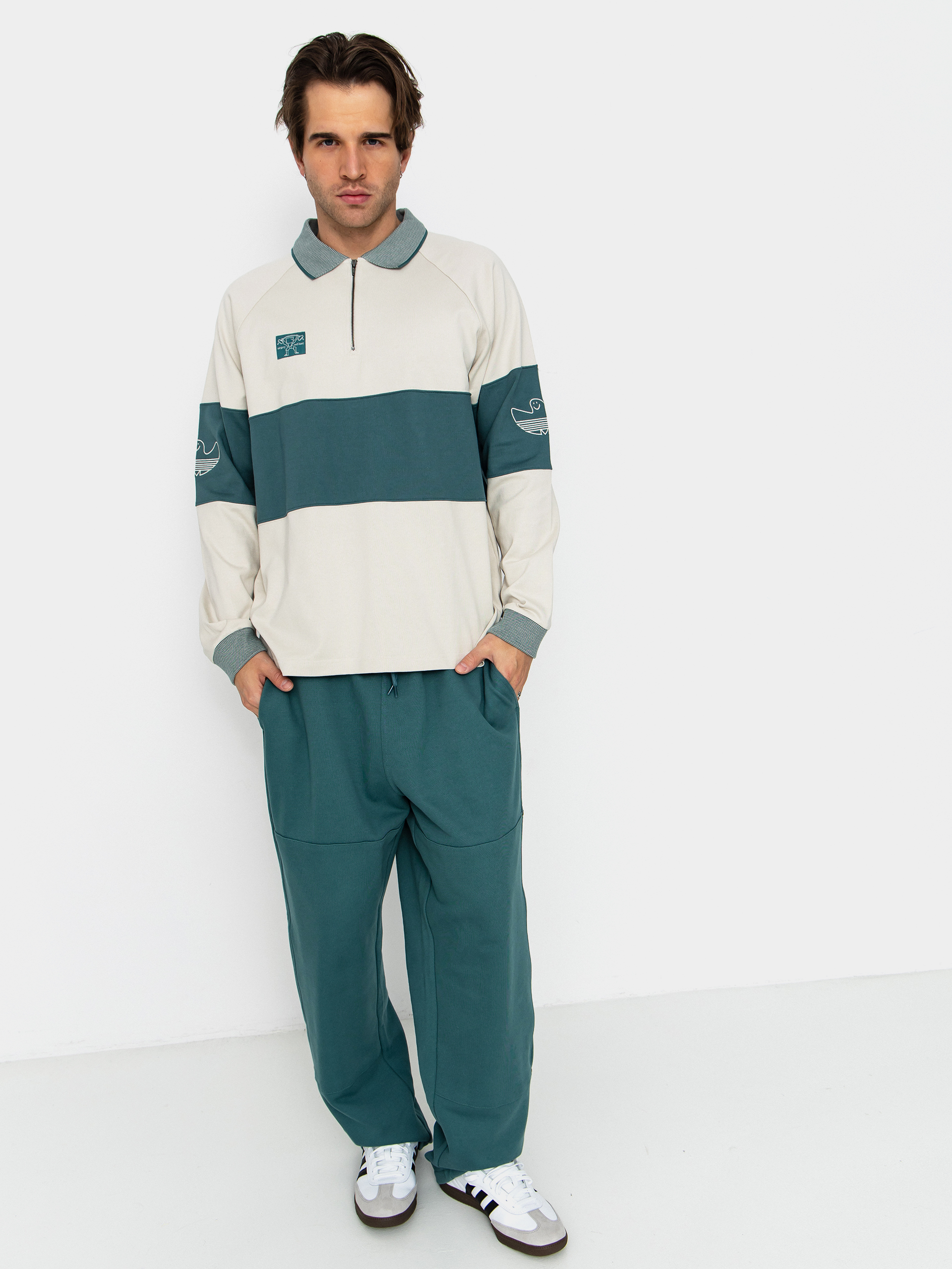 Longsleeve adidas Shmoo H Rugby (alumin)