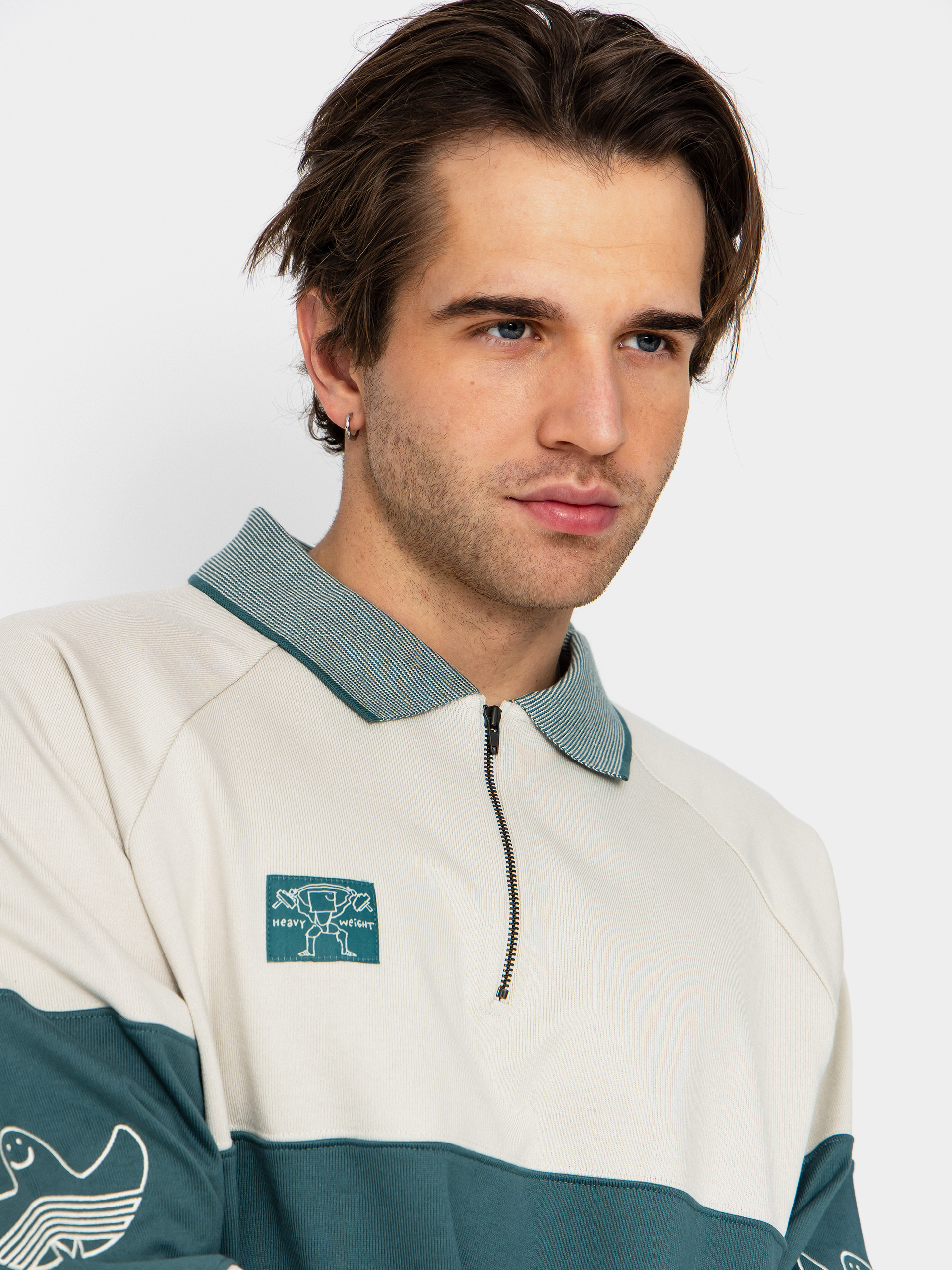 Longsleeve adidas Shmoo H Rugby (alumin)