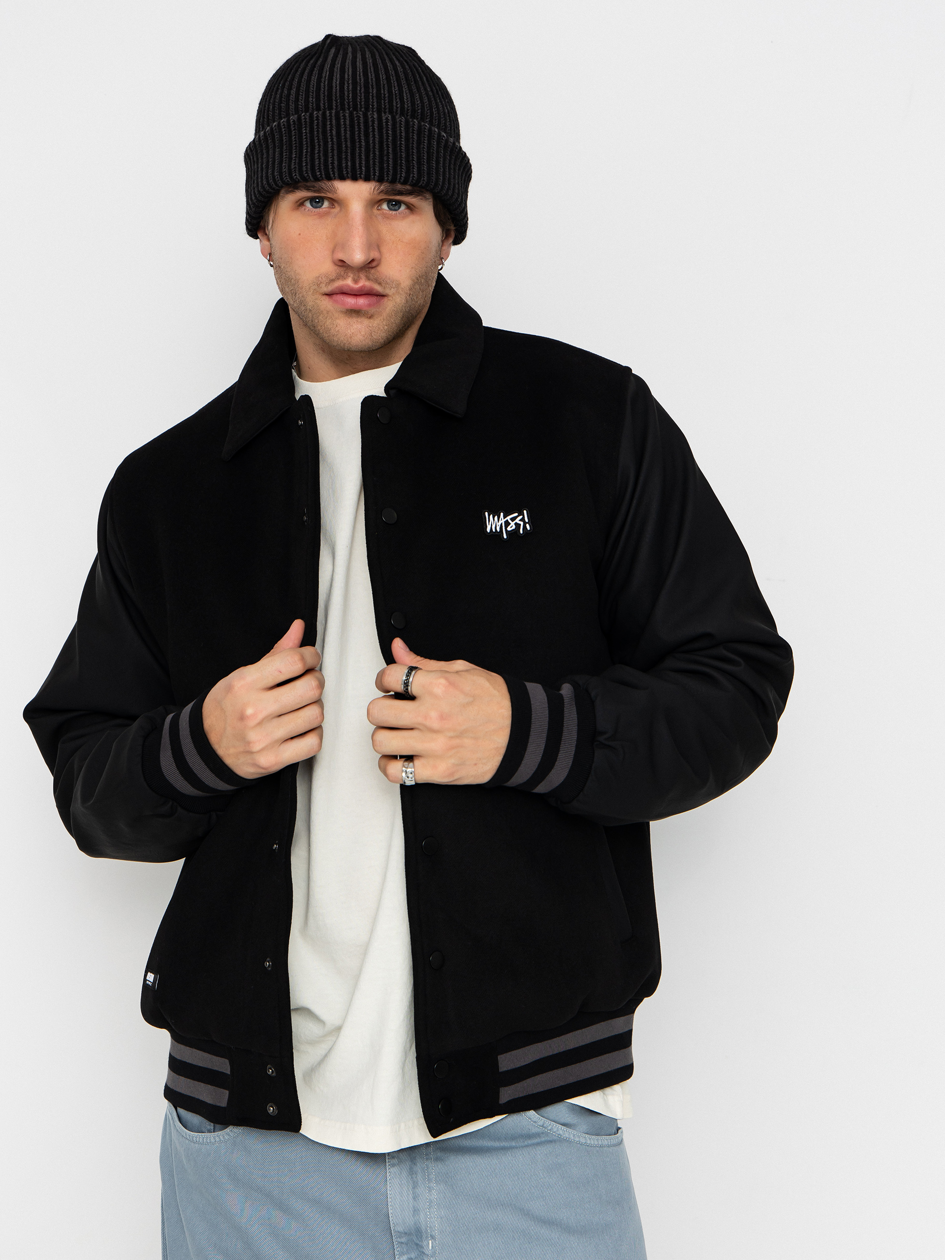 Kurtka MassDnm Alabama (black)