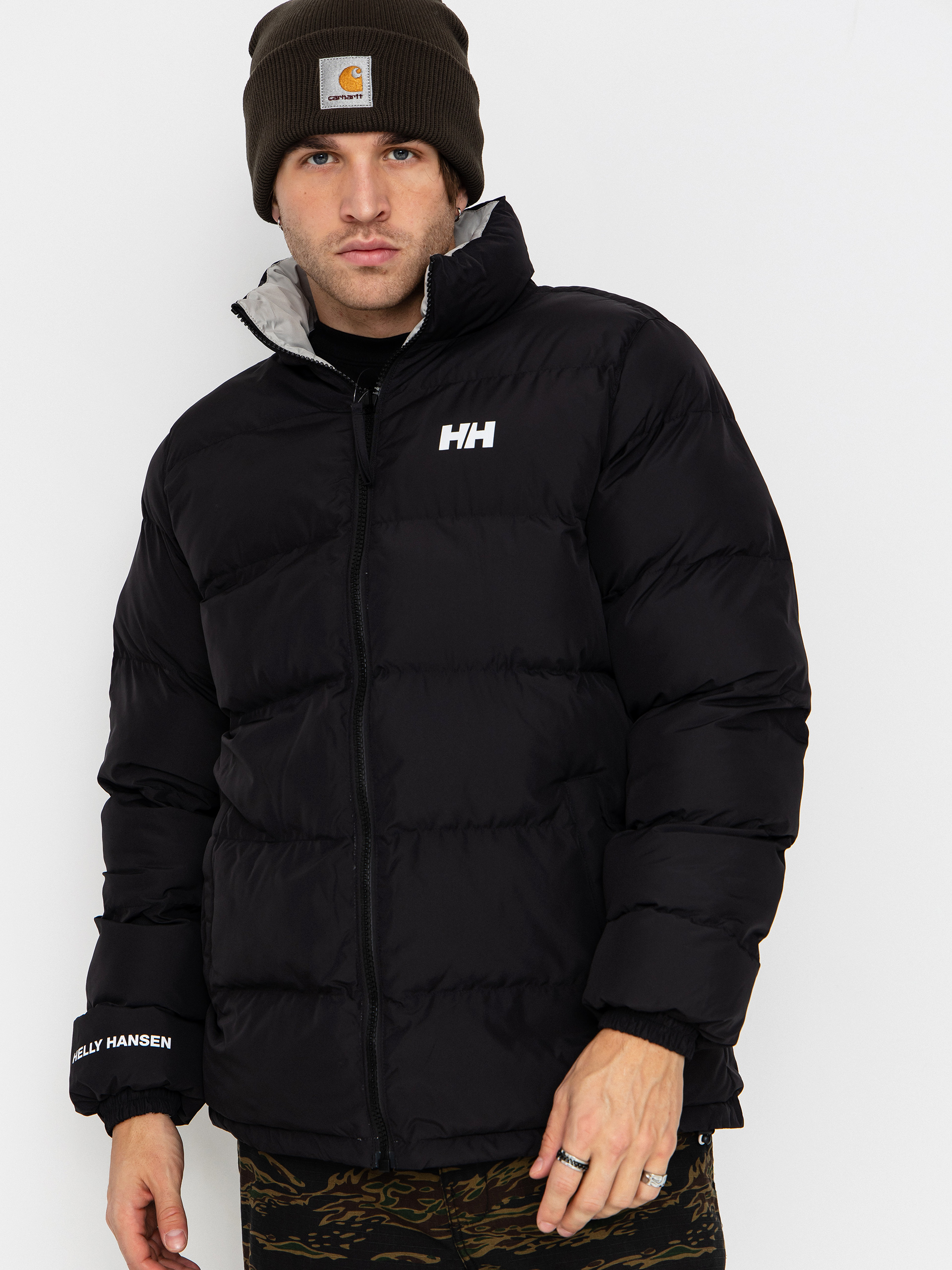 Kurtka Helly Hansen Yu 23 Reversible Puffer (black)
