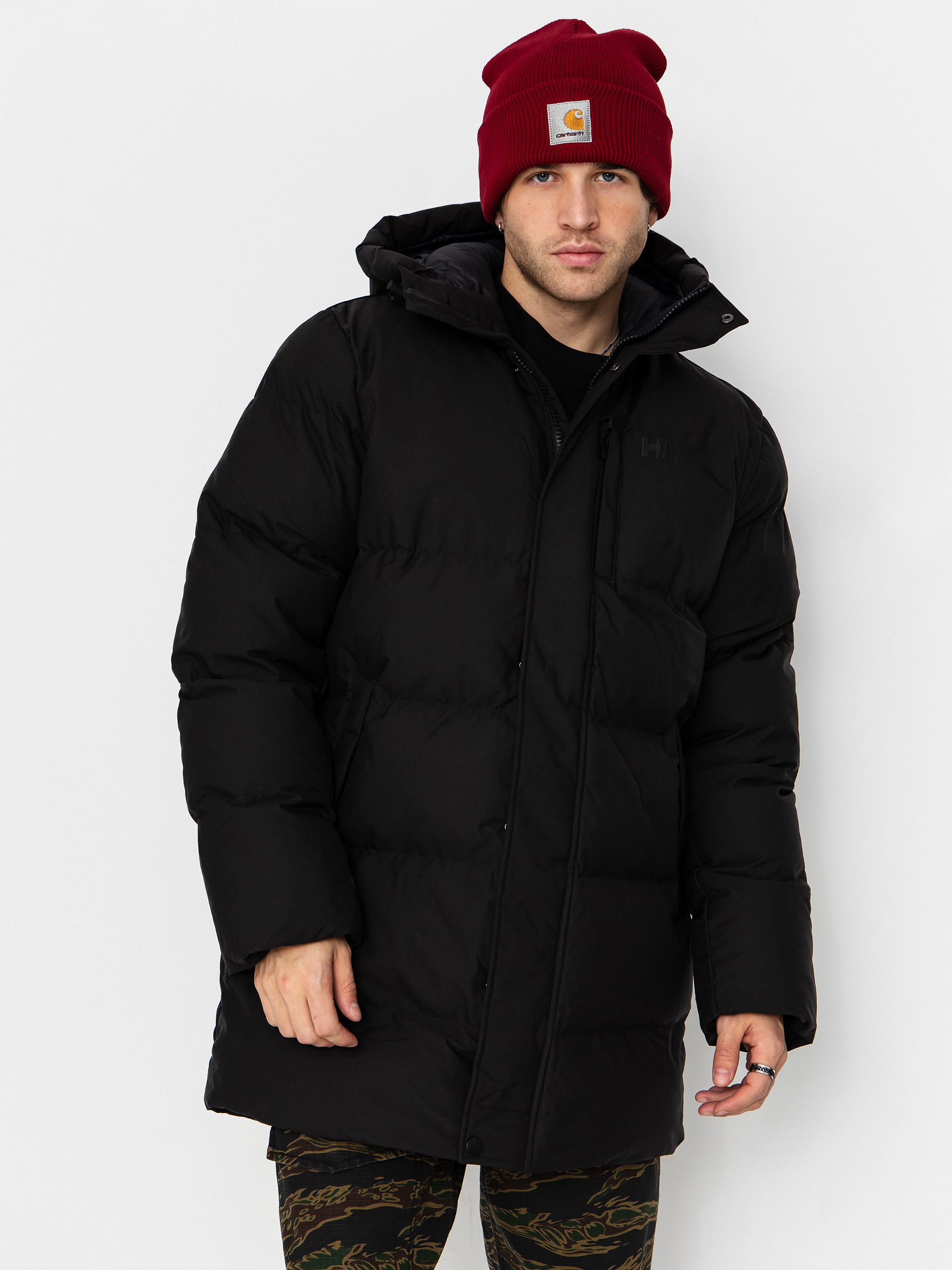 Kurtka Helly Hansen Alby Puffy Parka (black)