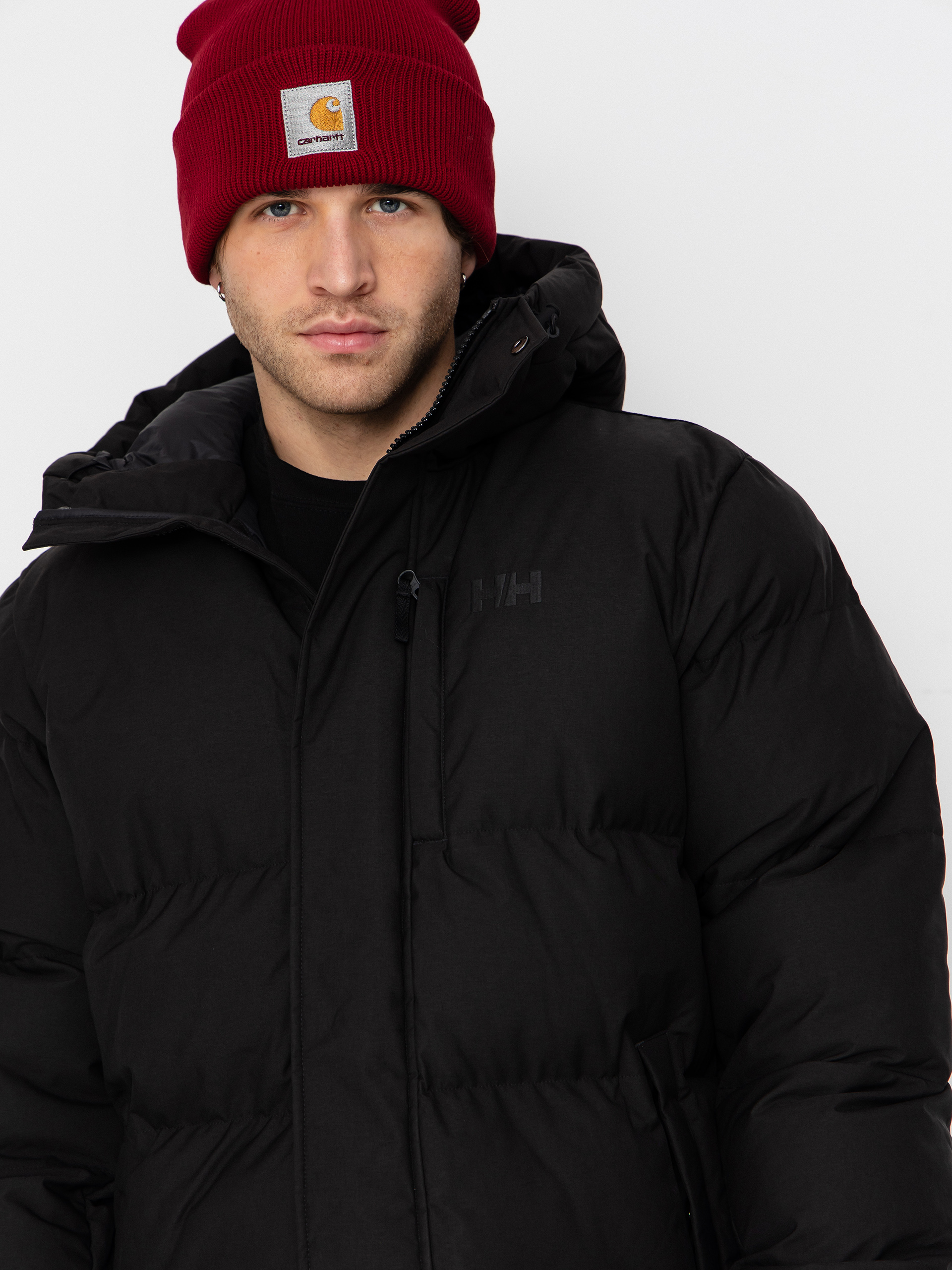 Kurtka Helly Hansen Alby Puffy Parka (black)