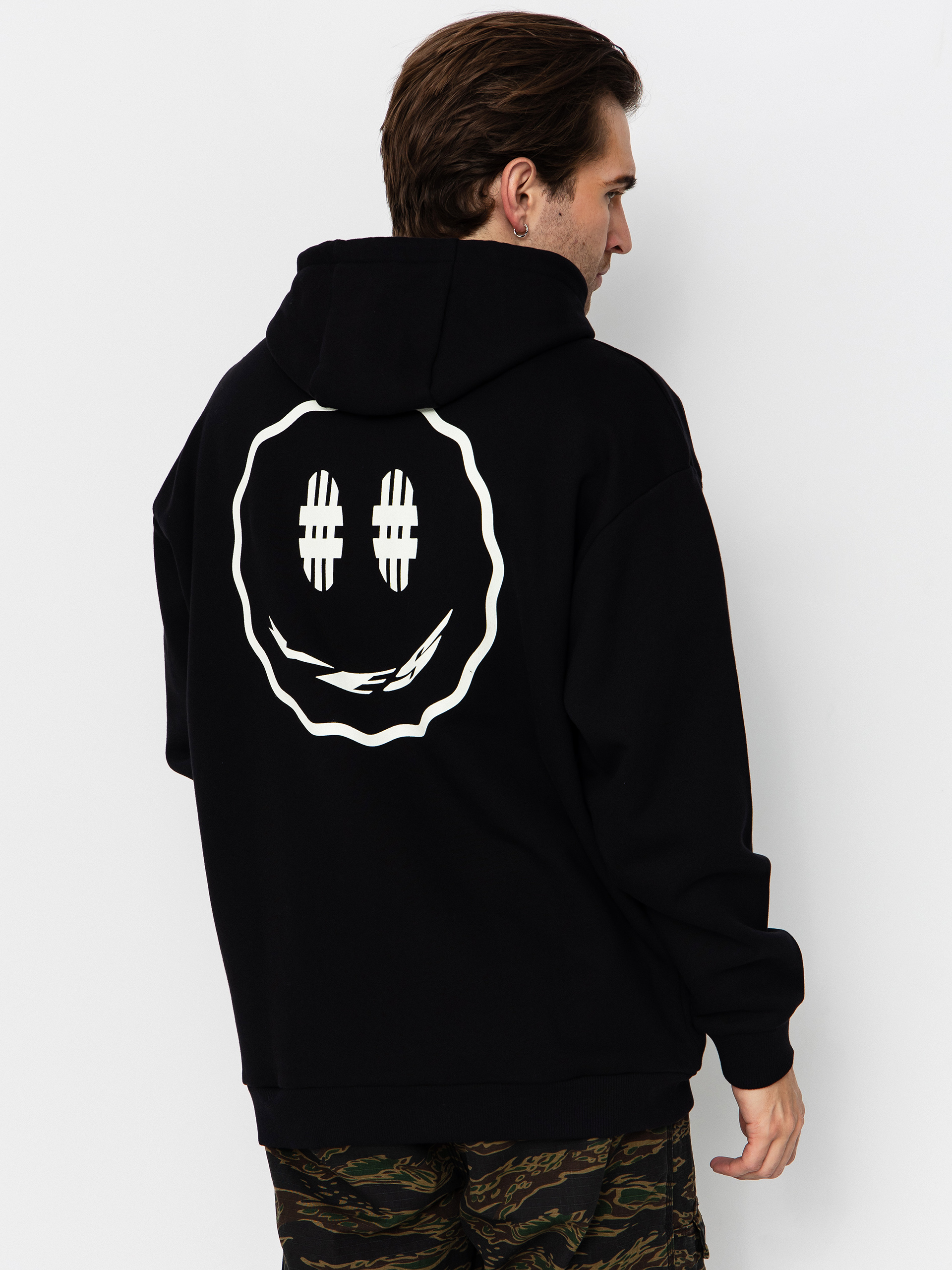 Bluza aktywna Yes Logo HD (black)